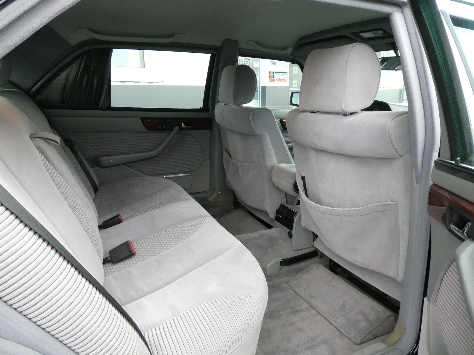 Mercedes-Benz 500 500 SEL, B6 Panzerung, Sonderschutzvariante