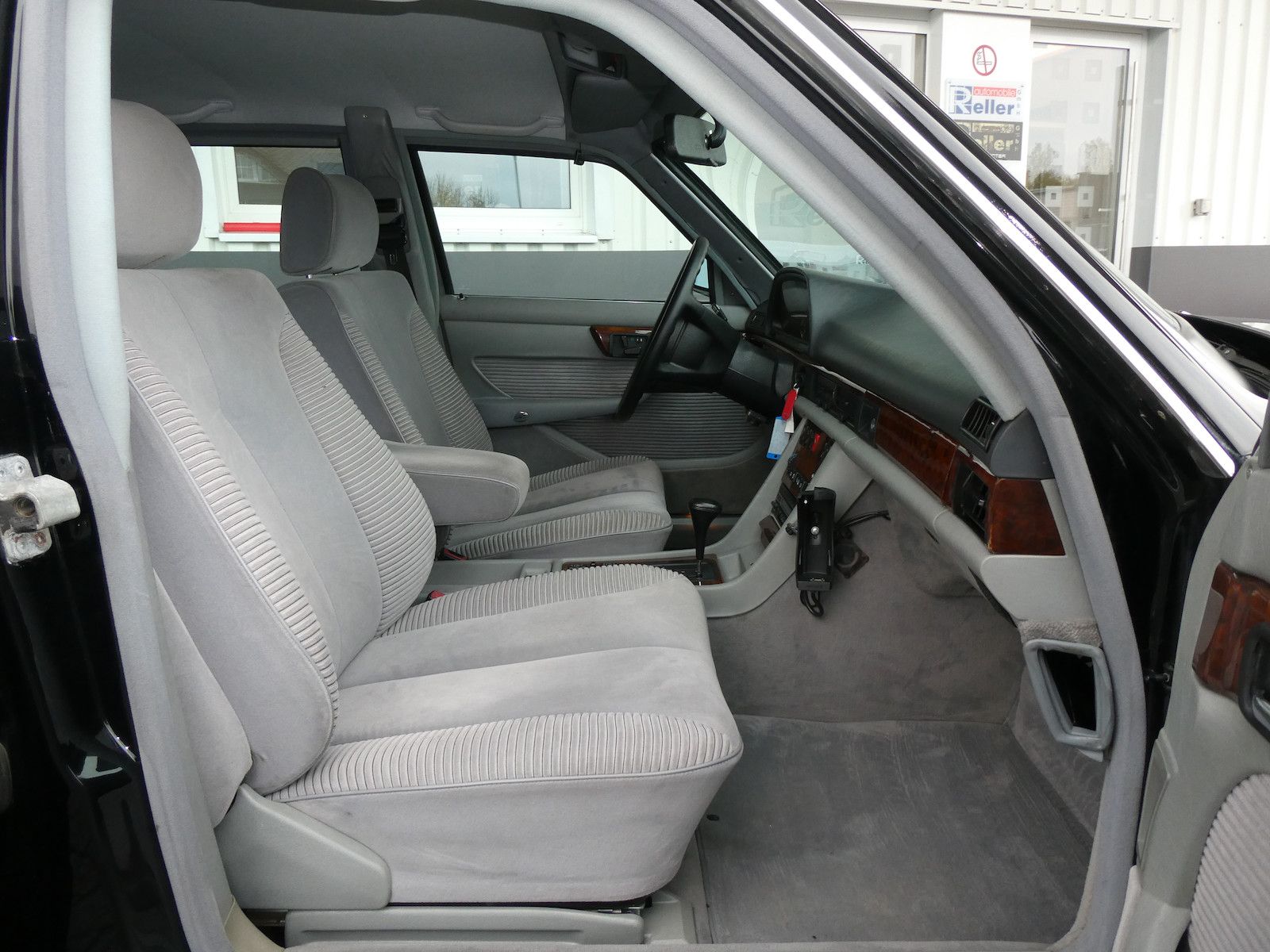 Mercedes-Benz 500 500 SEL, B6 Panzerung, Sonderschutzvariante