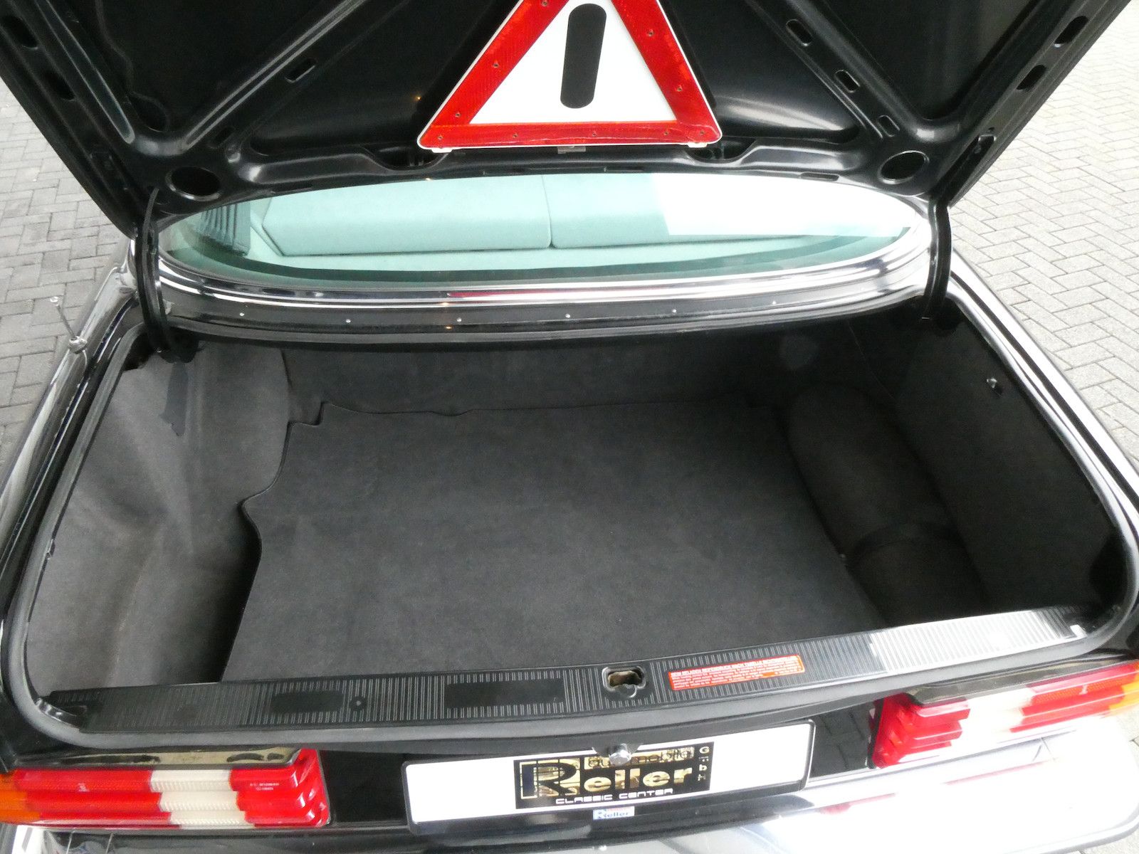 Mercedes-Benz 500 500 SEL, B6 Panzerung, Sonderschutzvariante