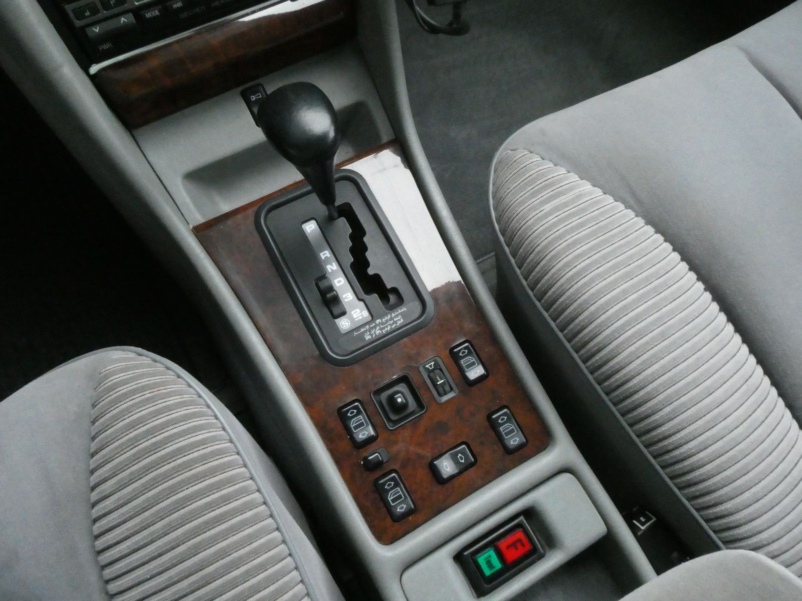 Mercedes-Benz 500 500 SEL, B6 Panzerung, Sonderschutzvariante