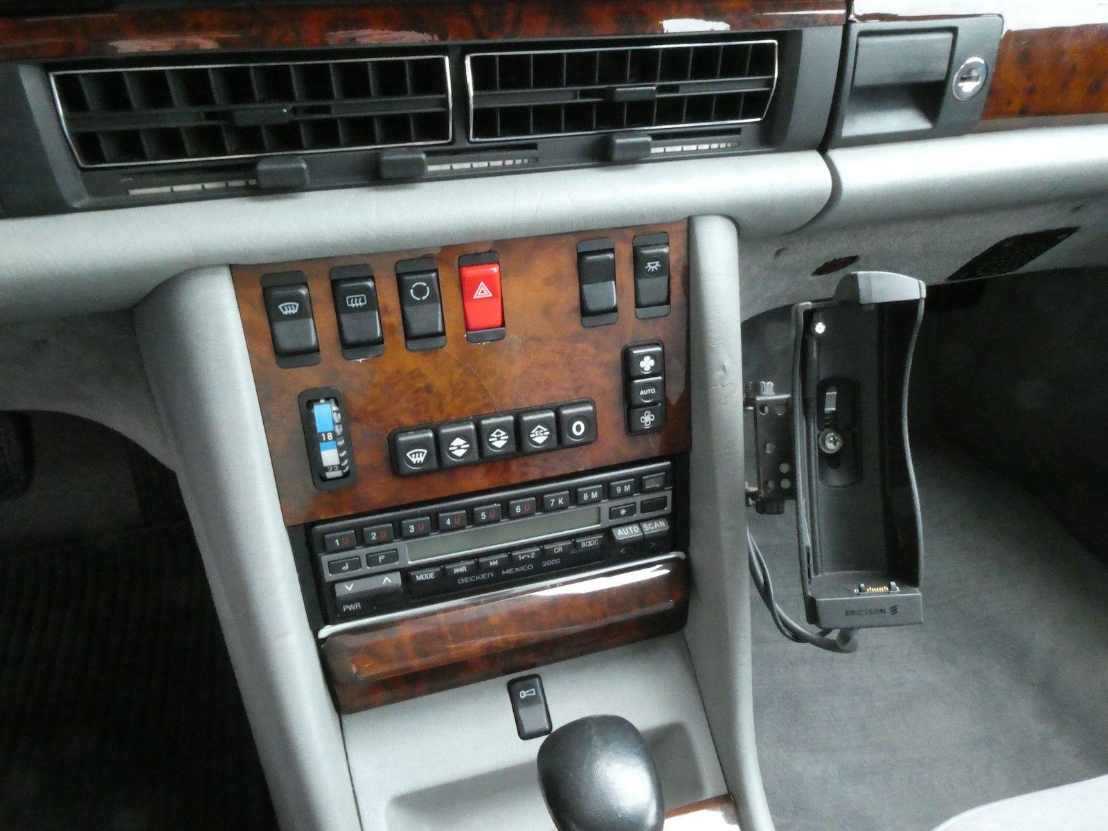 Mercedes-Benz 500 500 SEL, B6 Panzerung, Sonderschutzvariante