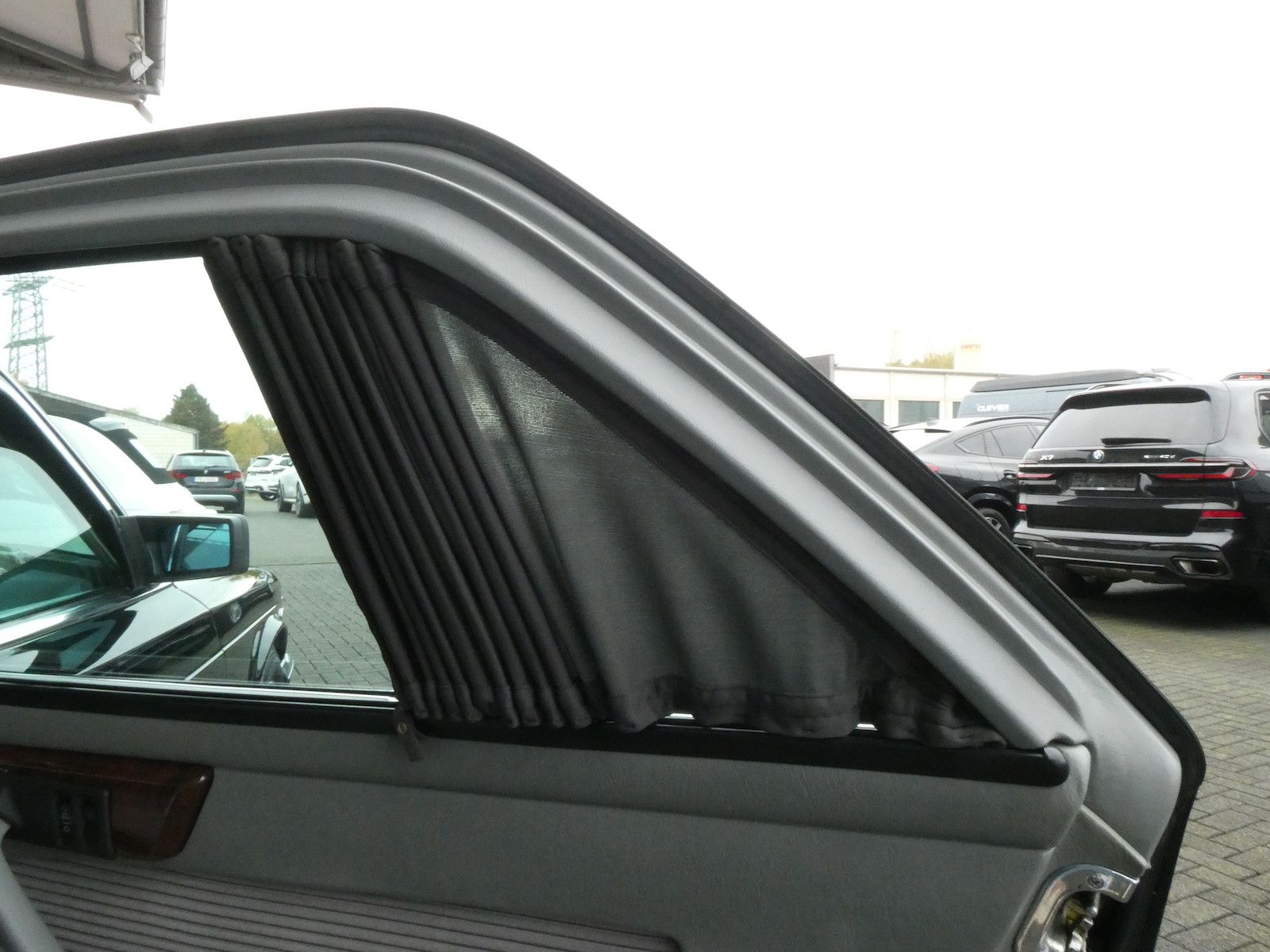 Mercedes-Benz 500 500 SEL, B6 Panzerung, Sonderschutzvariante
