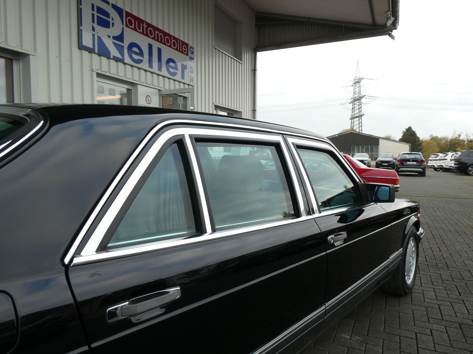 Mercedes-Benz 500 500 SEL, B6 Panzerung, Sonderschutzvariante