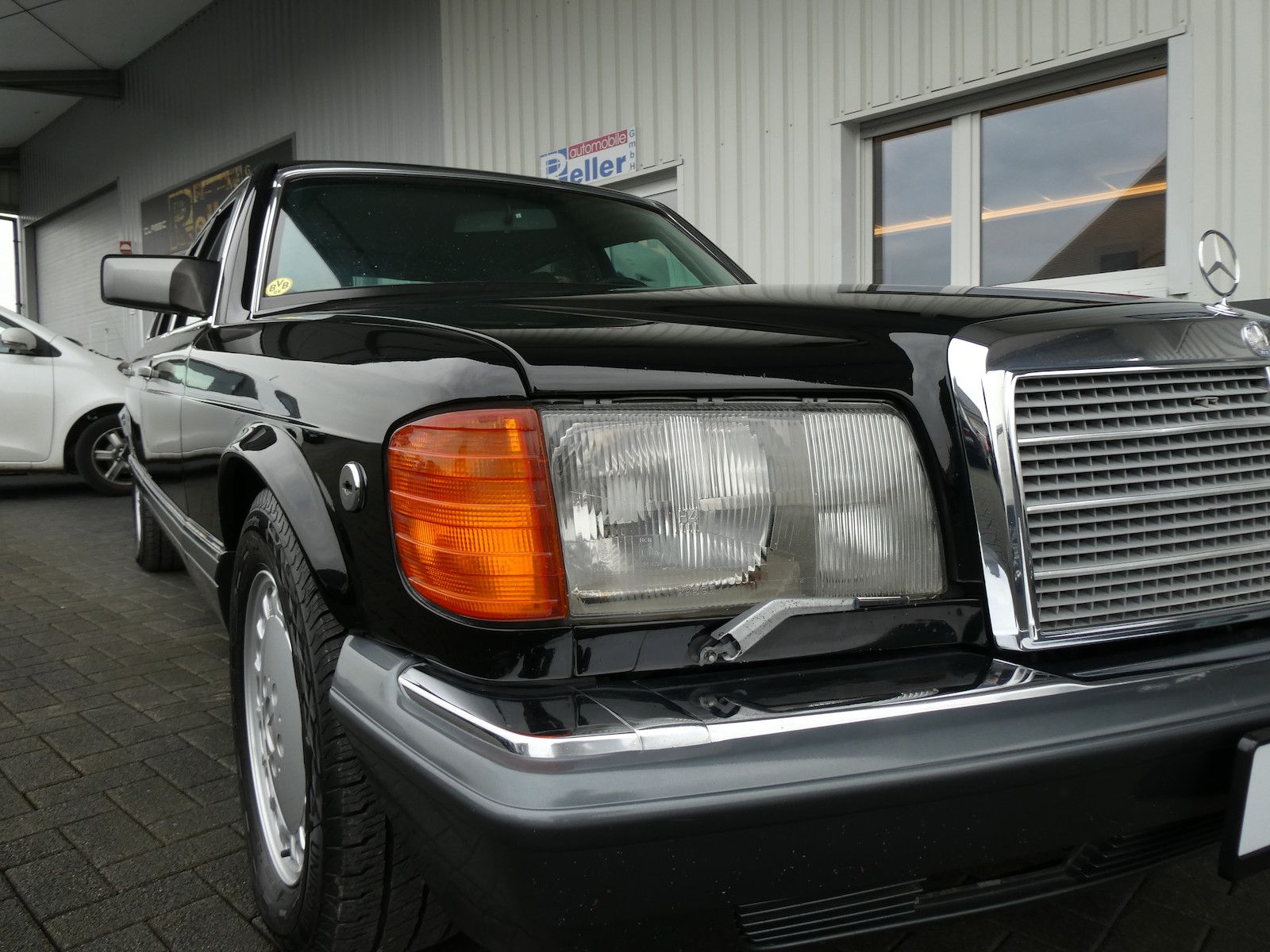 Mercedes-Benz 500 500 SEL, B6 Panzerung, Sonderschutzvariante