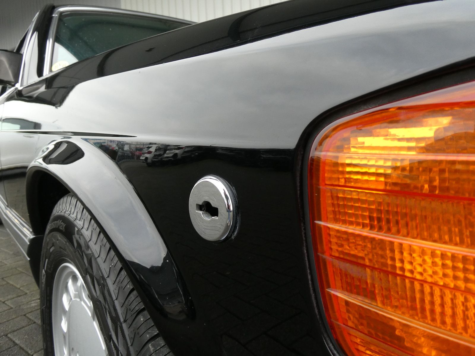 Mercedes-Benz 500 500 SEL, B6 Panzerung, Sonderschutzvariante