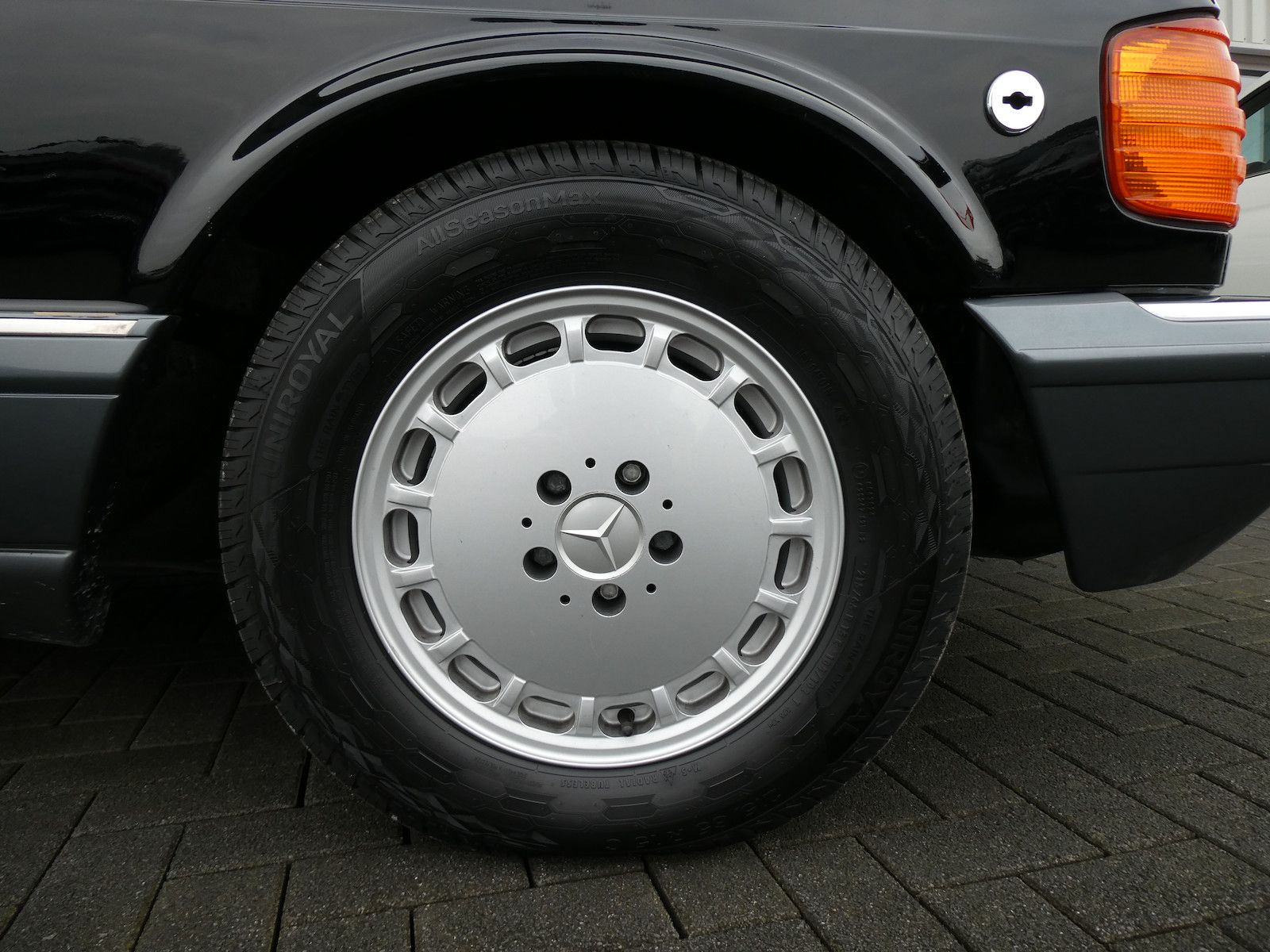 Mercedes-Benz 500 500 SEL, B6 Panzerung, Sonderschutzvariante