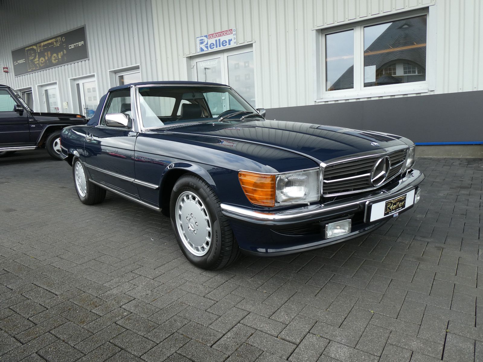 Mercedes-Benz 500 500 SL (R107), wenig KM