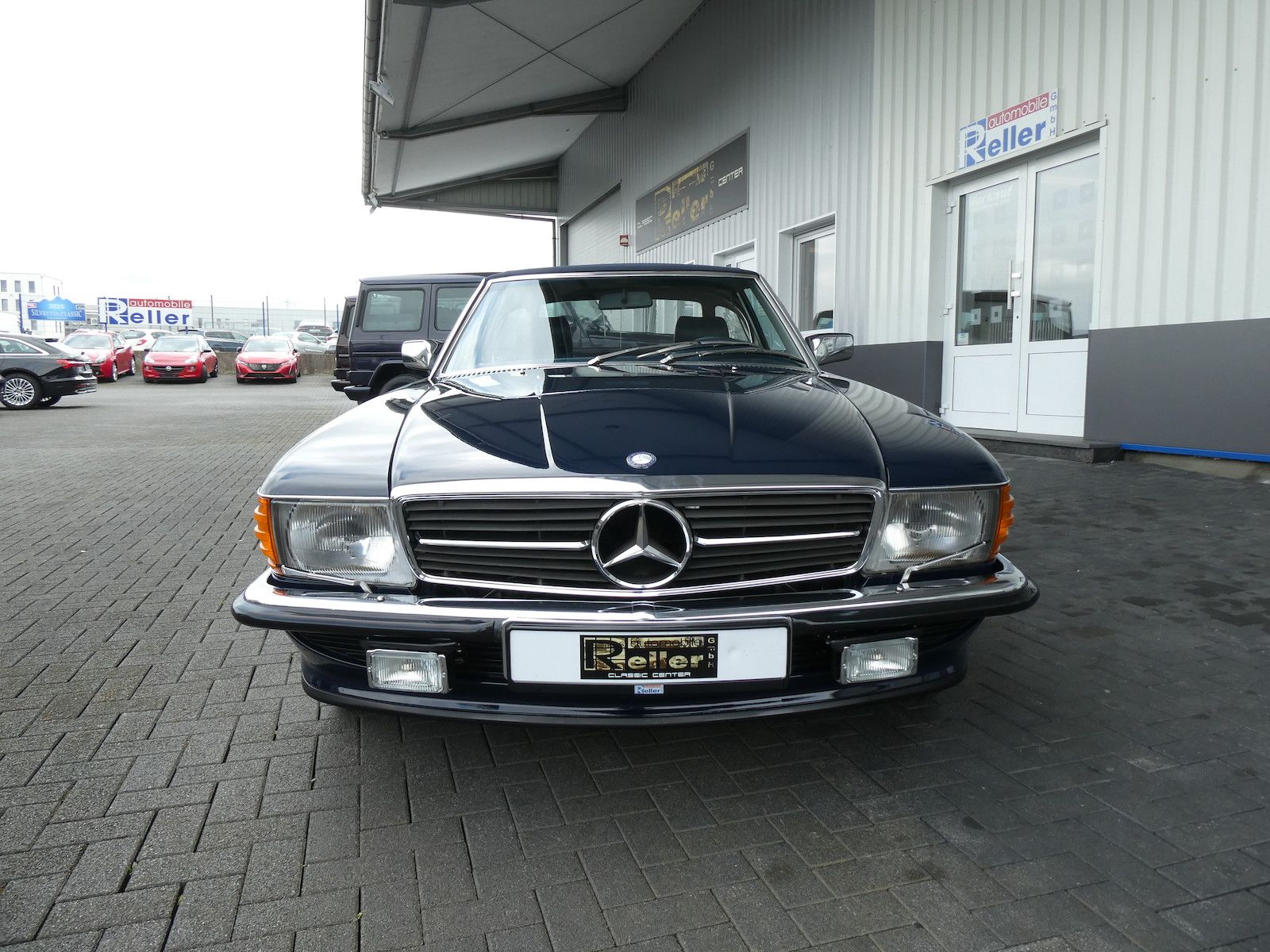 Mercedes-Benz 500 500 SL (R107), wenig KM