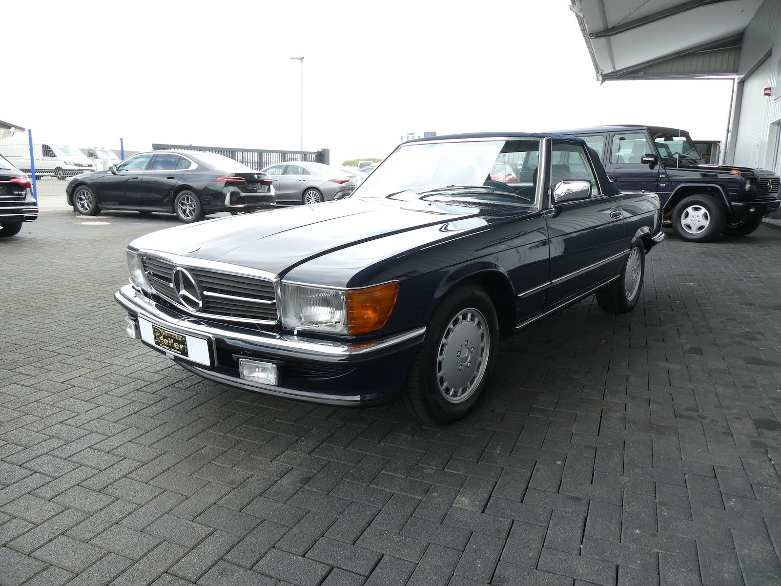 Mercedes-Benz 500 500 SL (R107), wenig KM