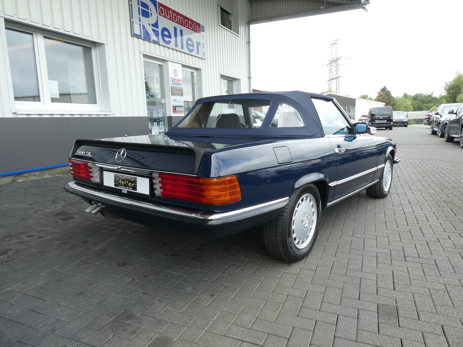 Mercedes-Benz 500 500 SL (R107), wenig KM