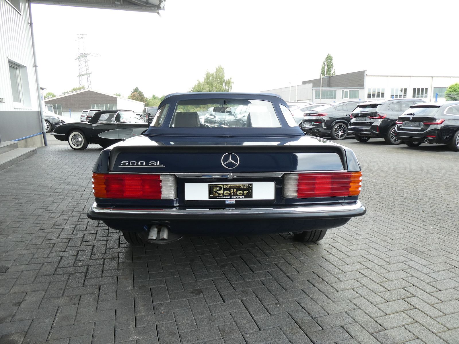 Mercedes-Benz 500 500 SL (R107), wenig KM