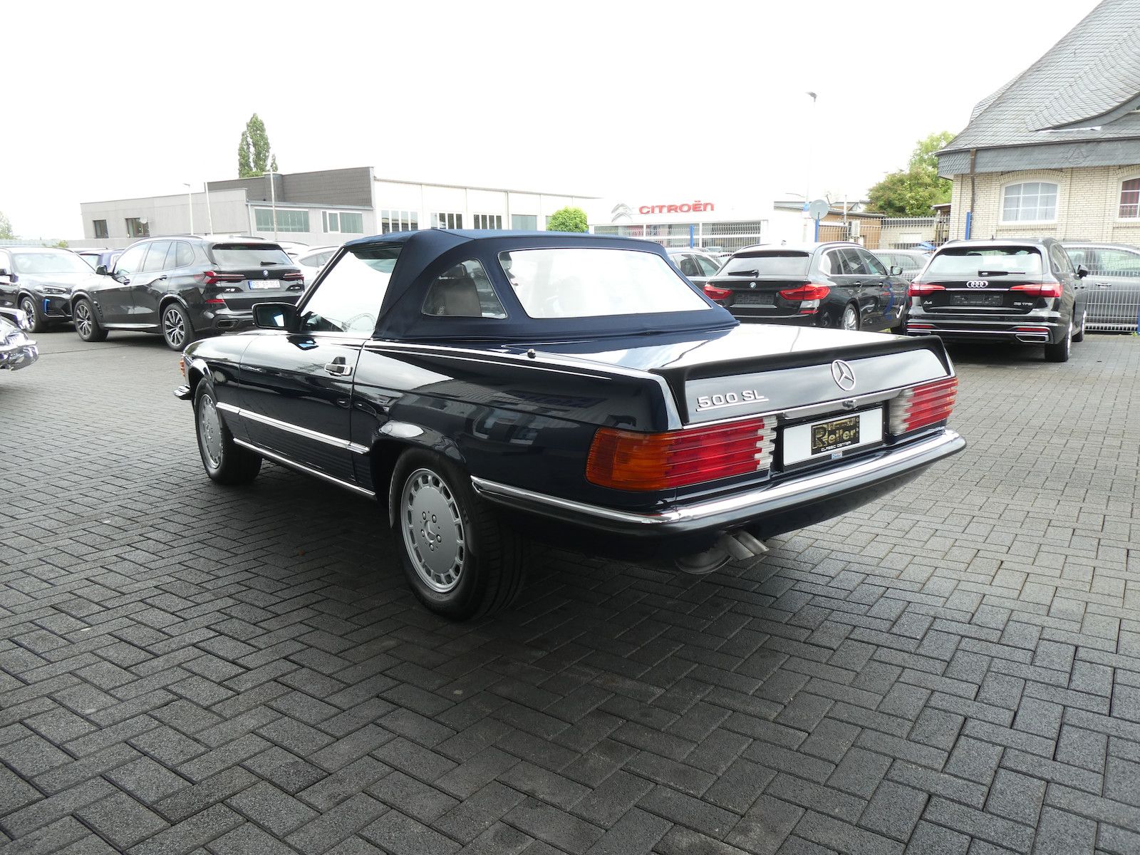 Mercedes-Benz 500 500 SL (R107), wenig KM