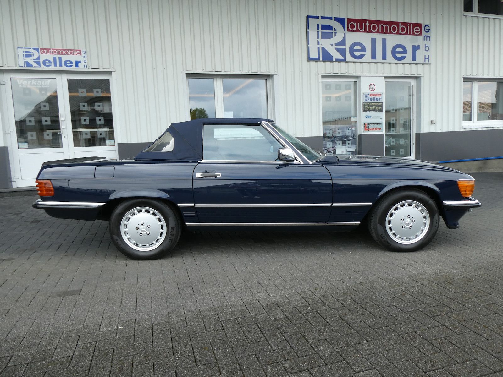 Mercedes-Benz 500 500 SL (R107), wenig KM