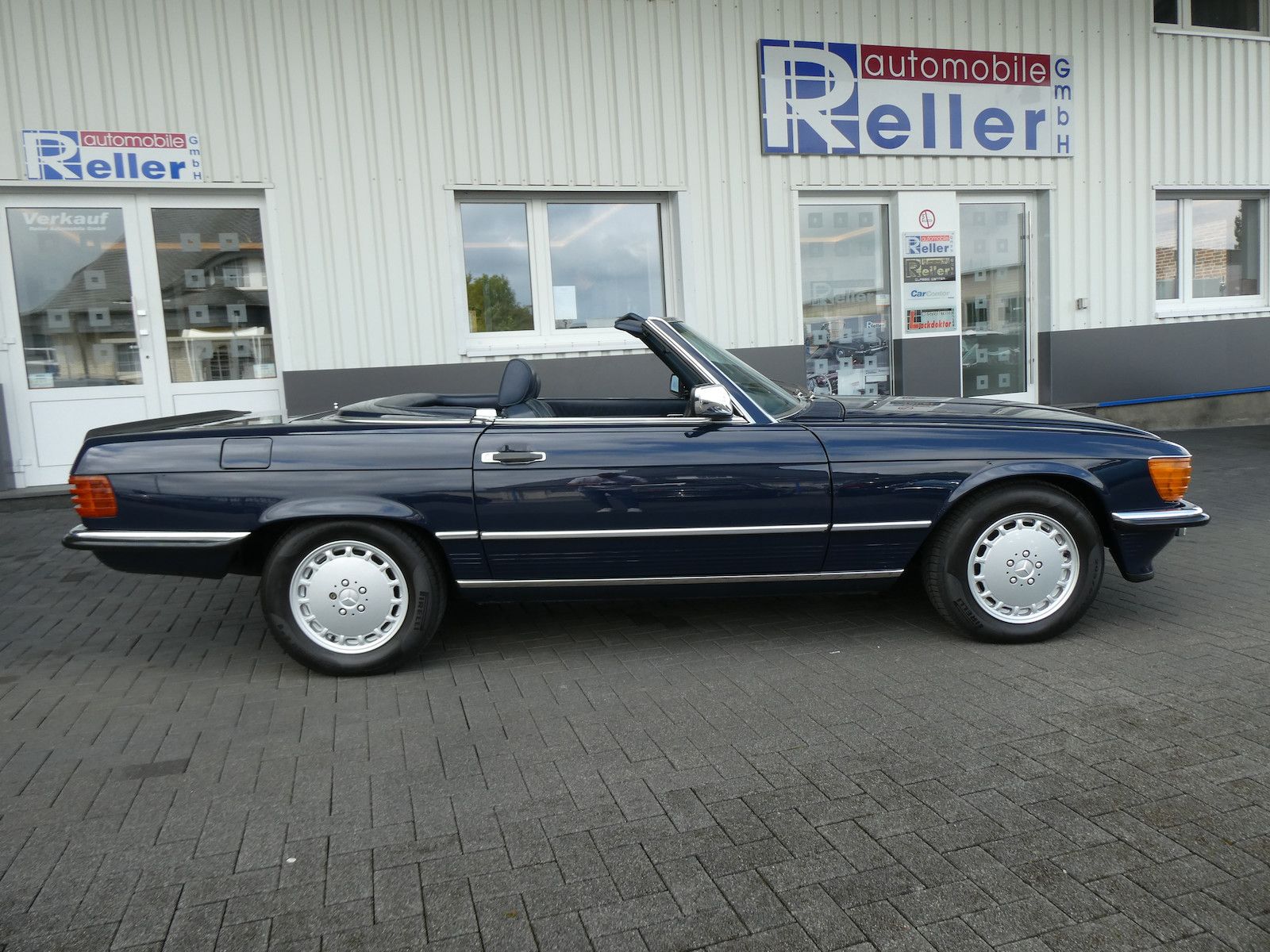 Mercedes-Benz 500 500 SL (R107), wenig KM