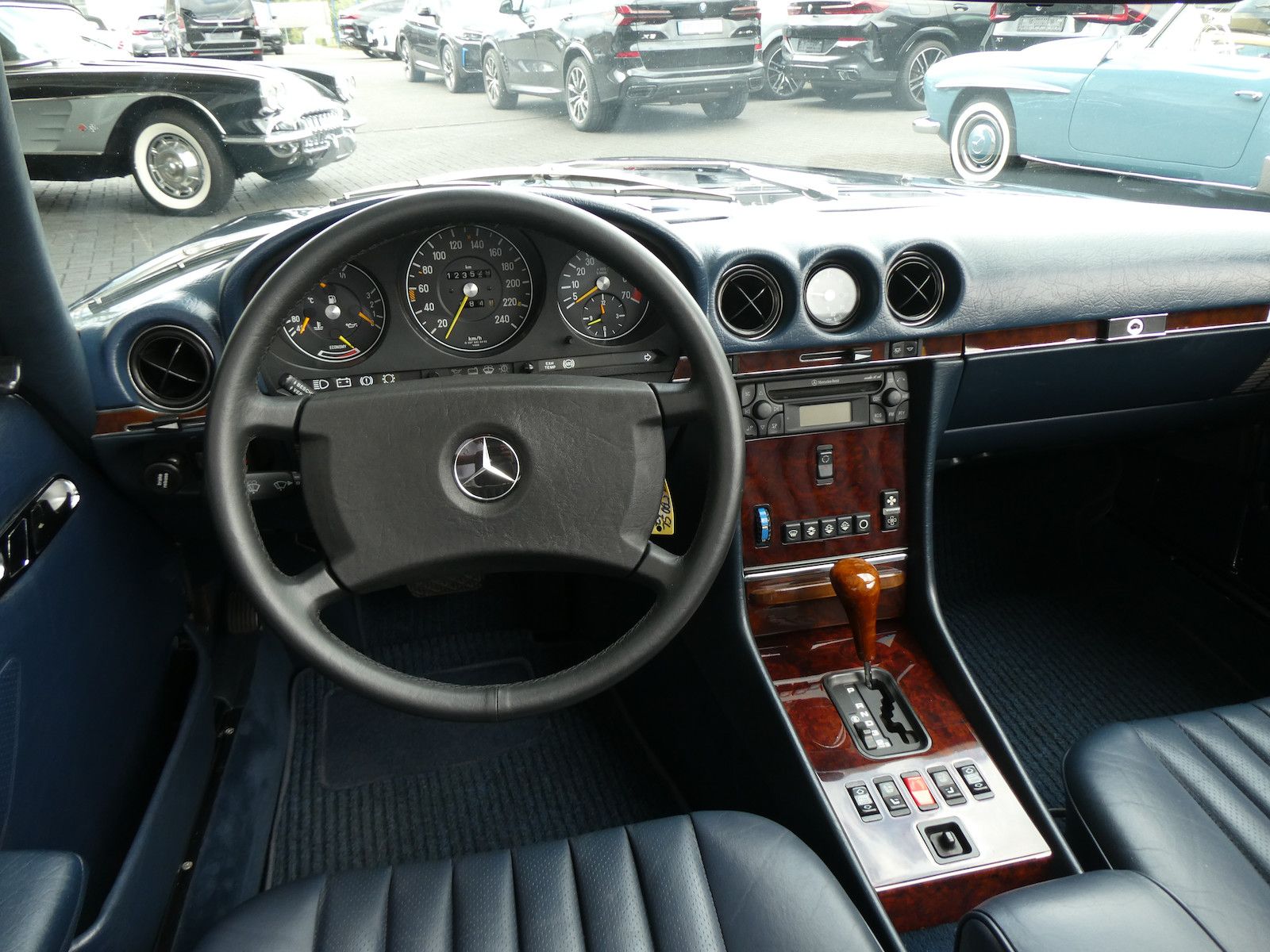 Mercedes-Benz 500 500 SL (R107), wenig KM