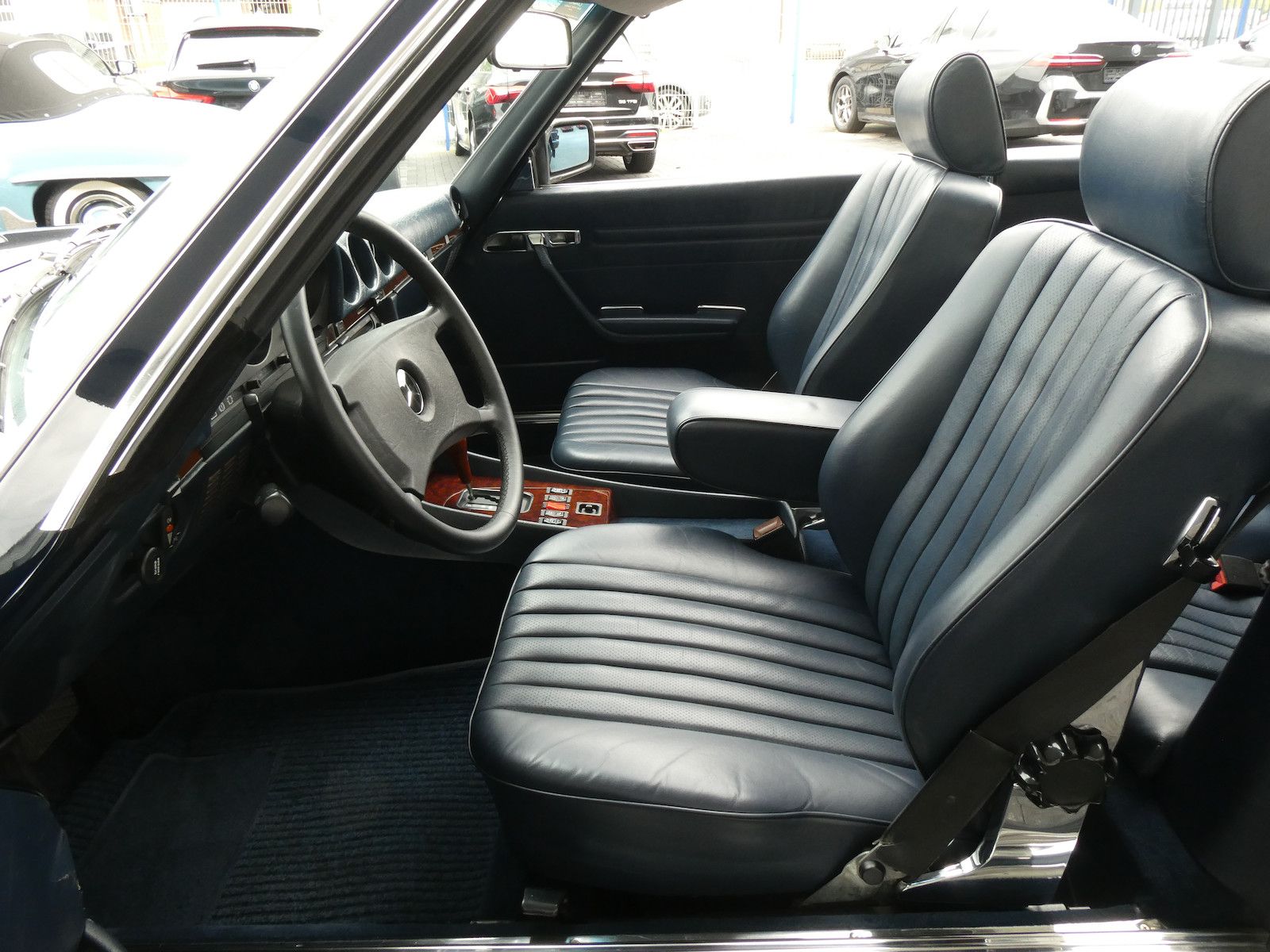Mercedes-Benz 500 500 SL (R107), wenig KM