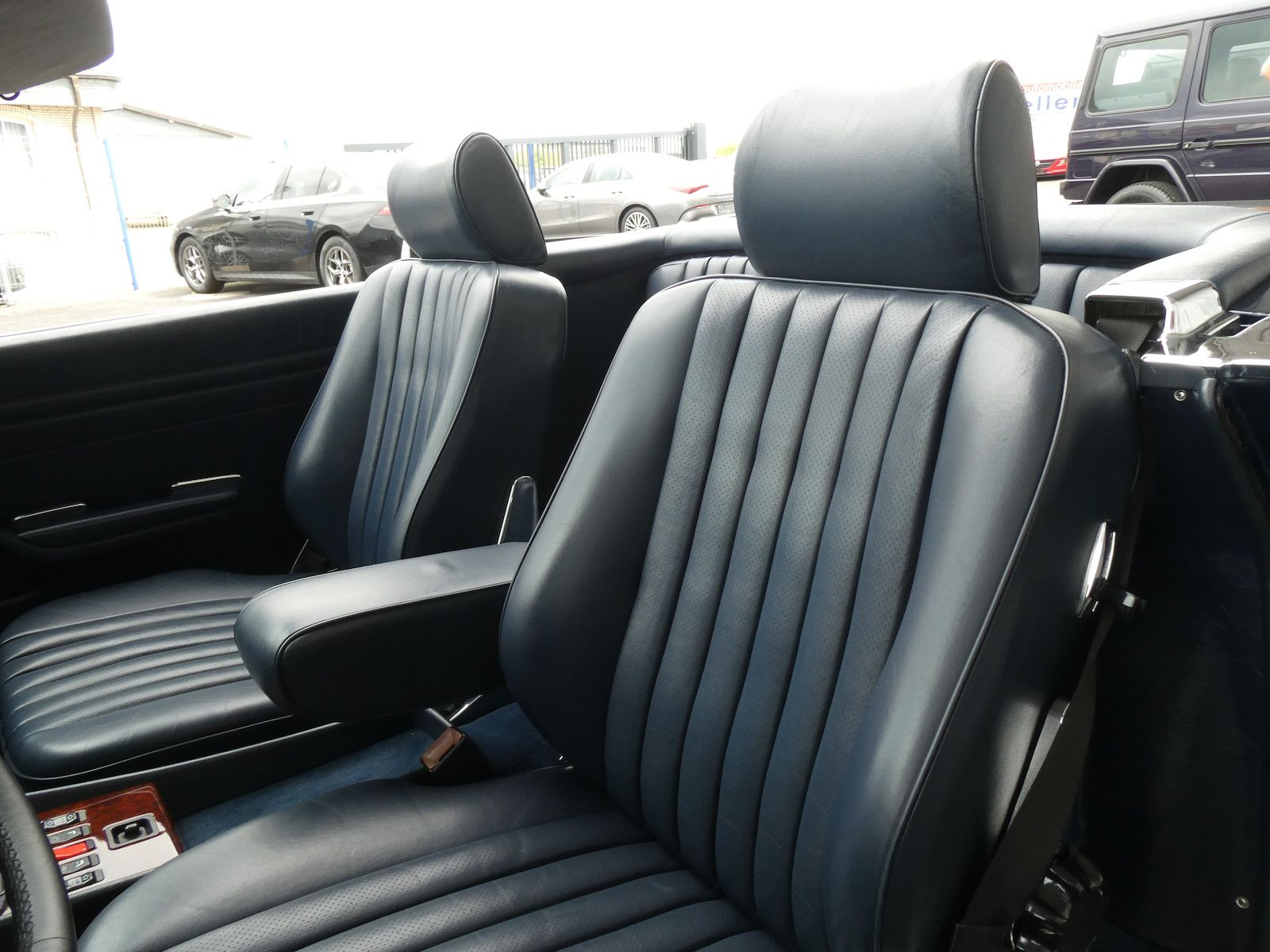 Mercedes-Benz 500 500 SL (R107), wenig KM