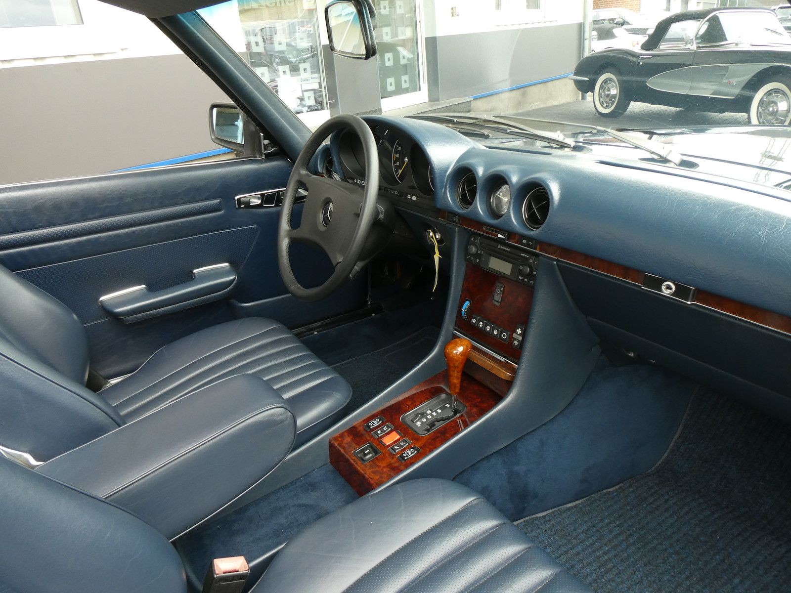 Mercedes-Benz 500 500 SL (R107), wenig KM
