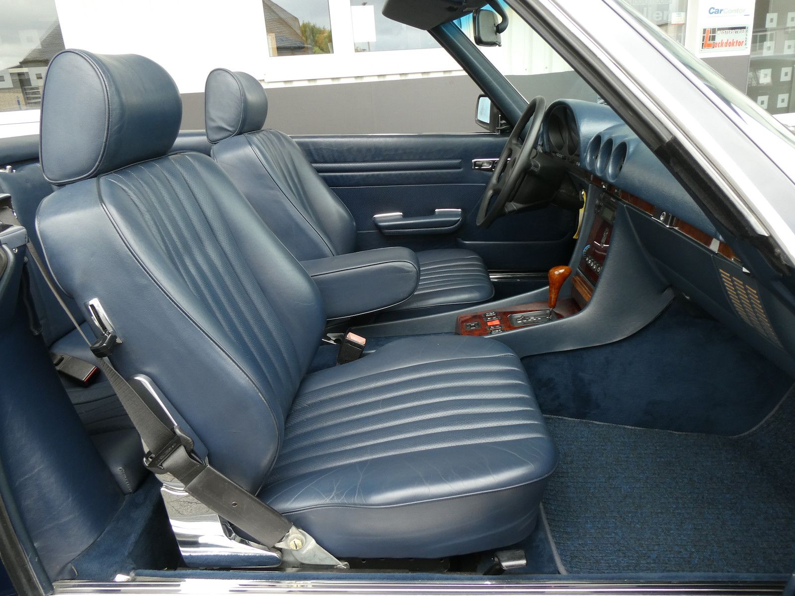 Mercedes-Benz 500 500 SL (R107), wenig KM