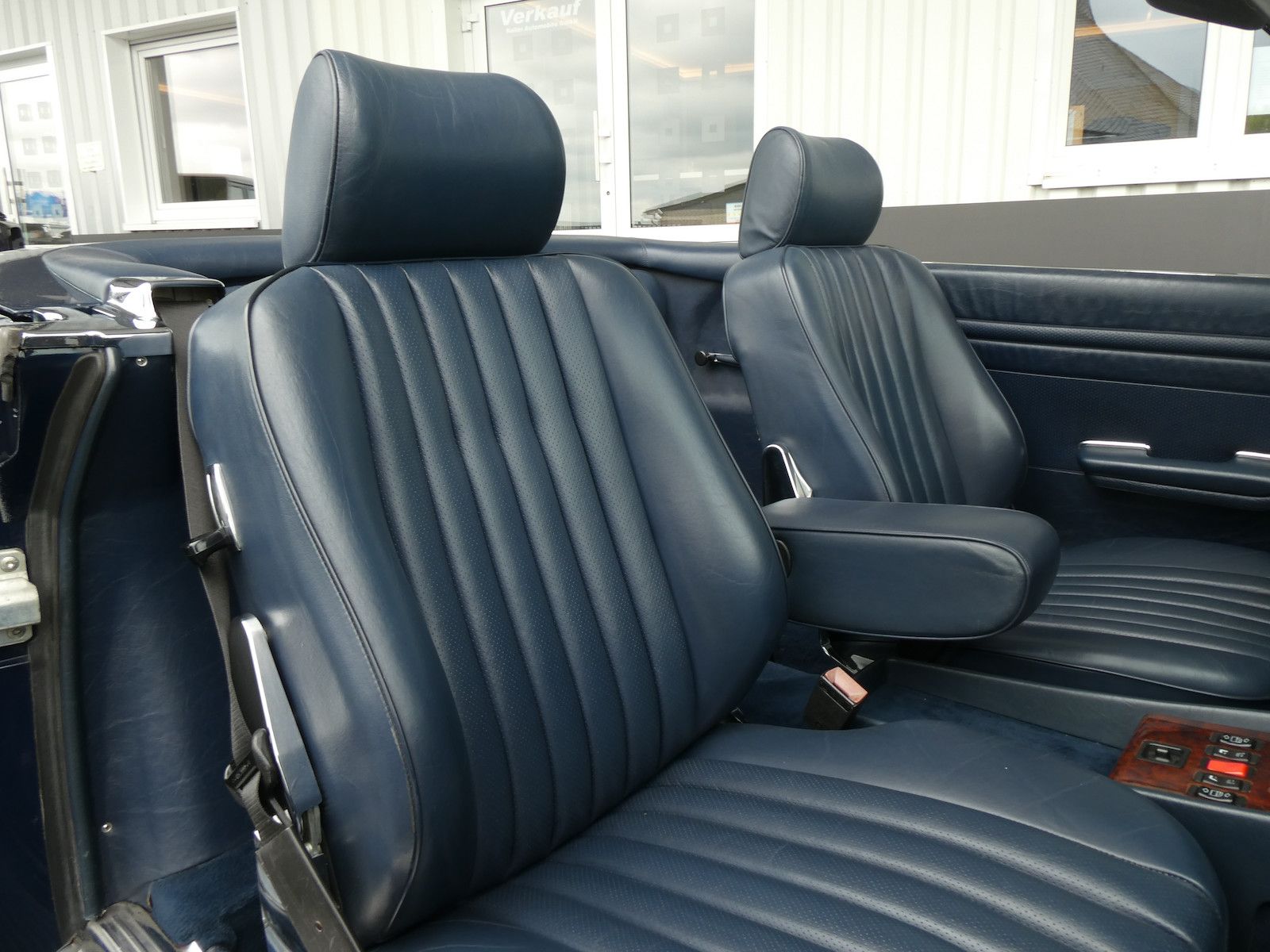 Mercedes-Benz 500 500 SL (R107), wenig KM