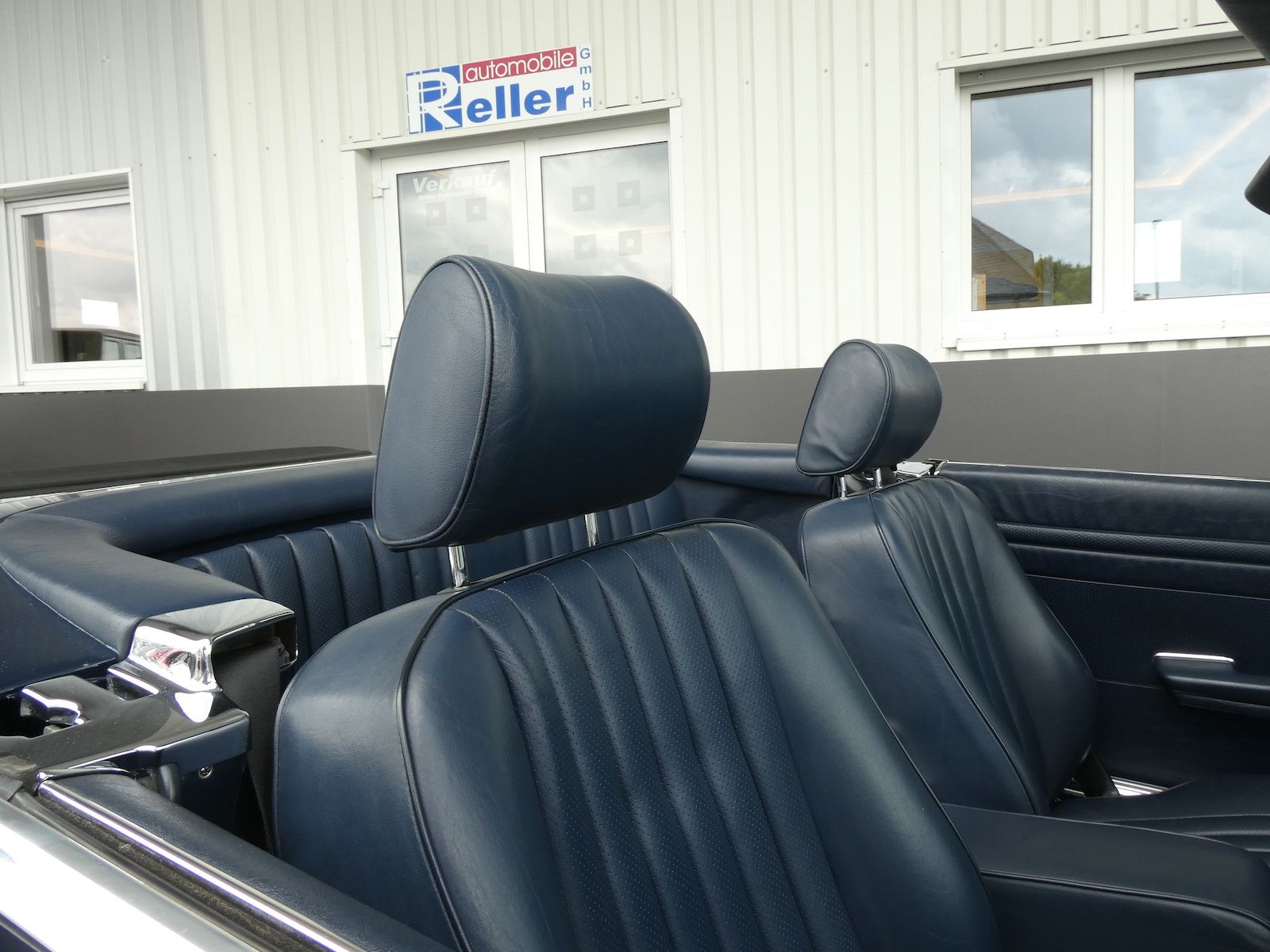 Mercedes-Benz 500 500 SL (R107), wenig KM