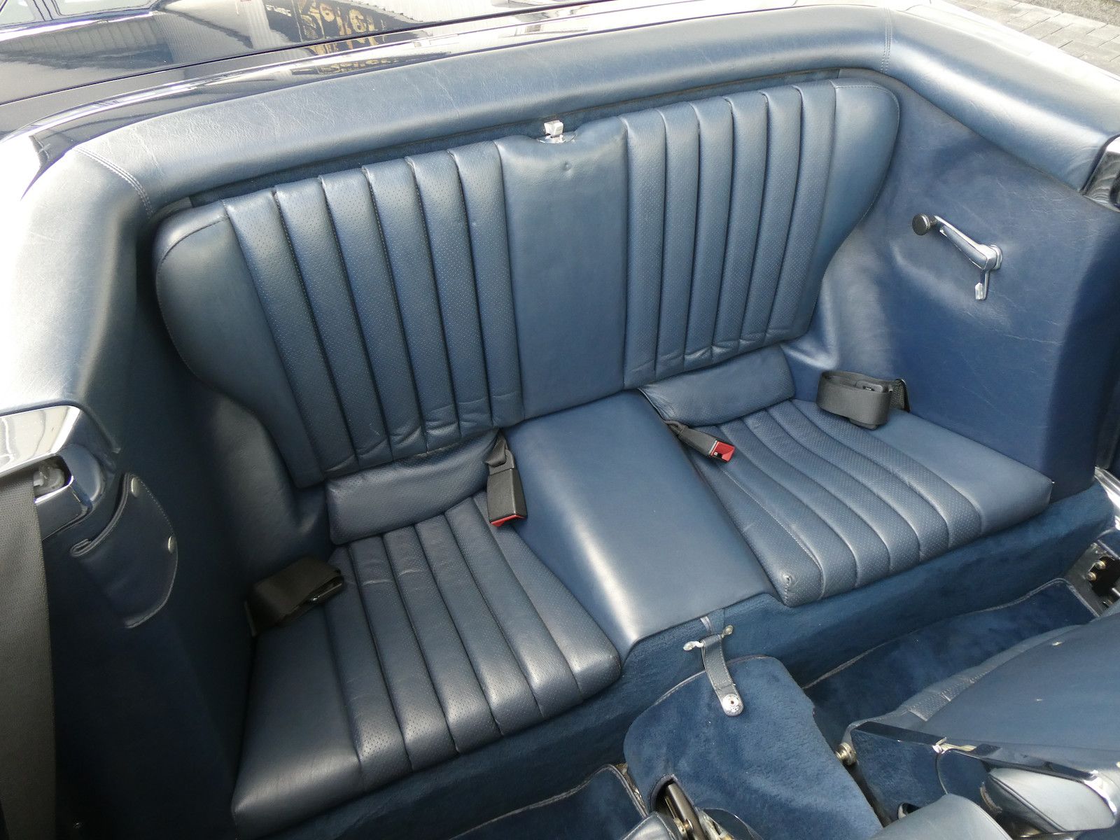Mercedes-Benz 500 500 SL (R107), wenig KM