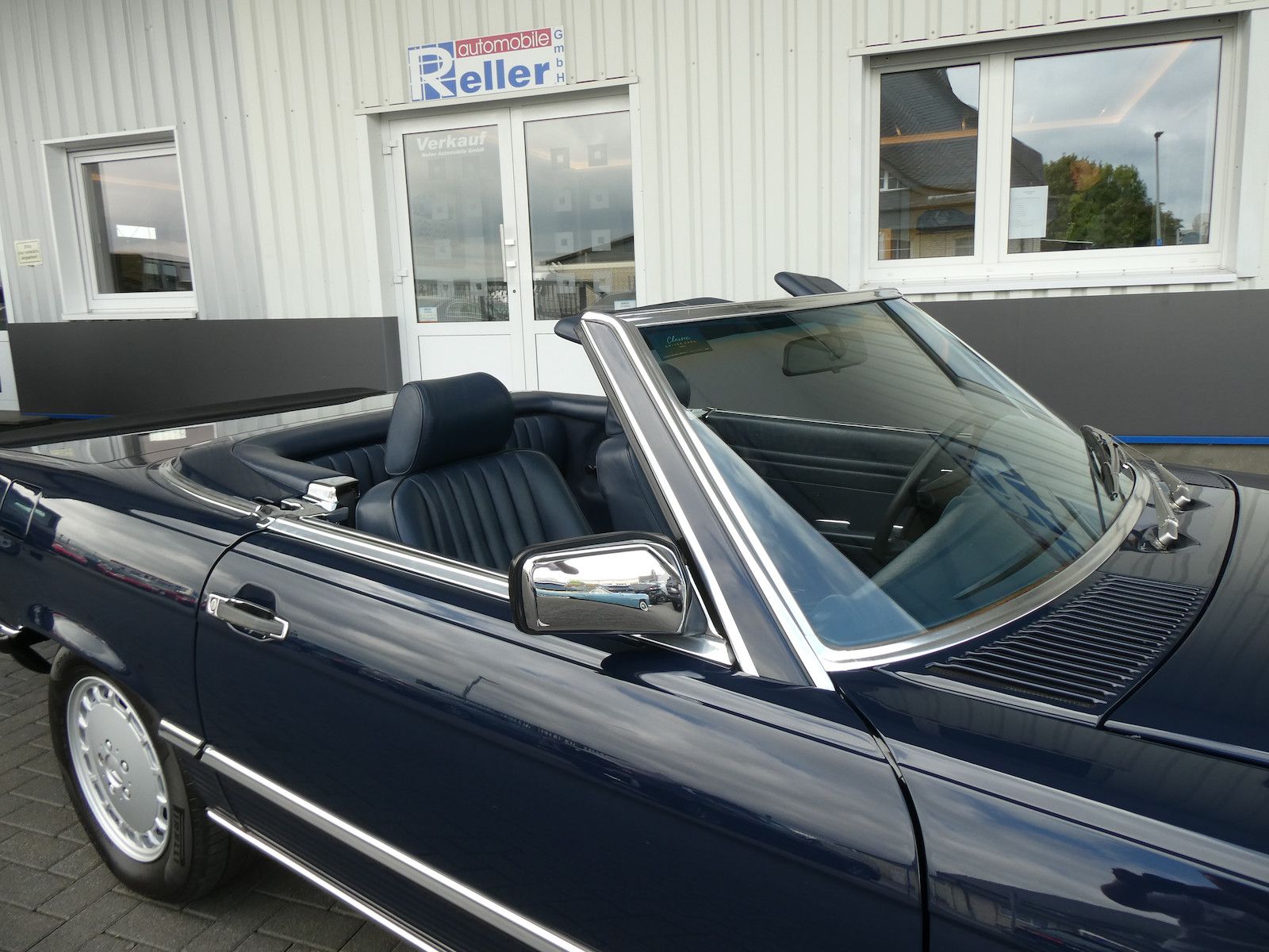 Mercedes-Benz 500 500 SL (R107), wenig KM