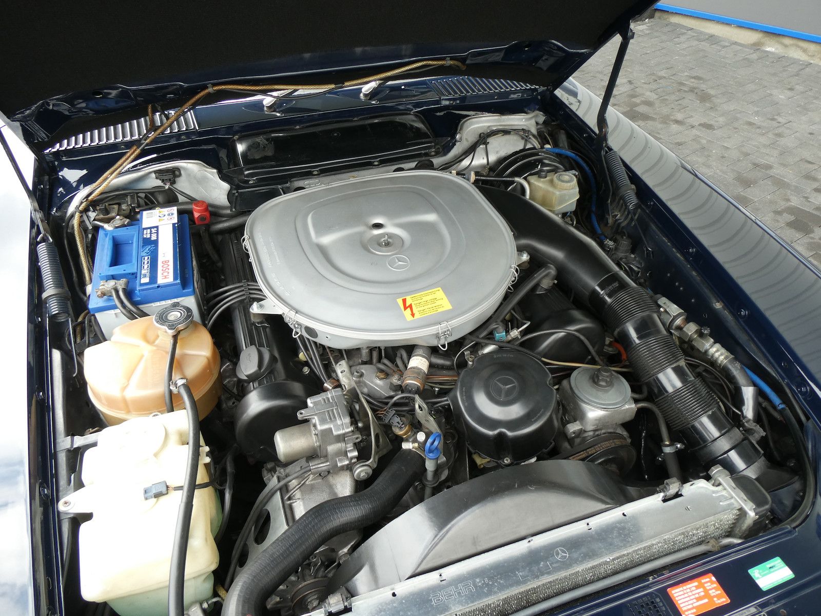 Mercedes-Benz 500 500 SL (R107), wenig KM