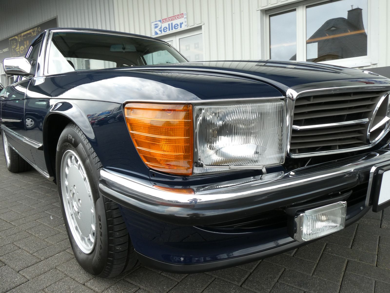 Mercedes-Benz 500 500 SL (R107), wenig KM