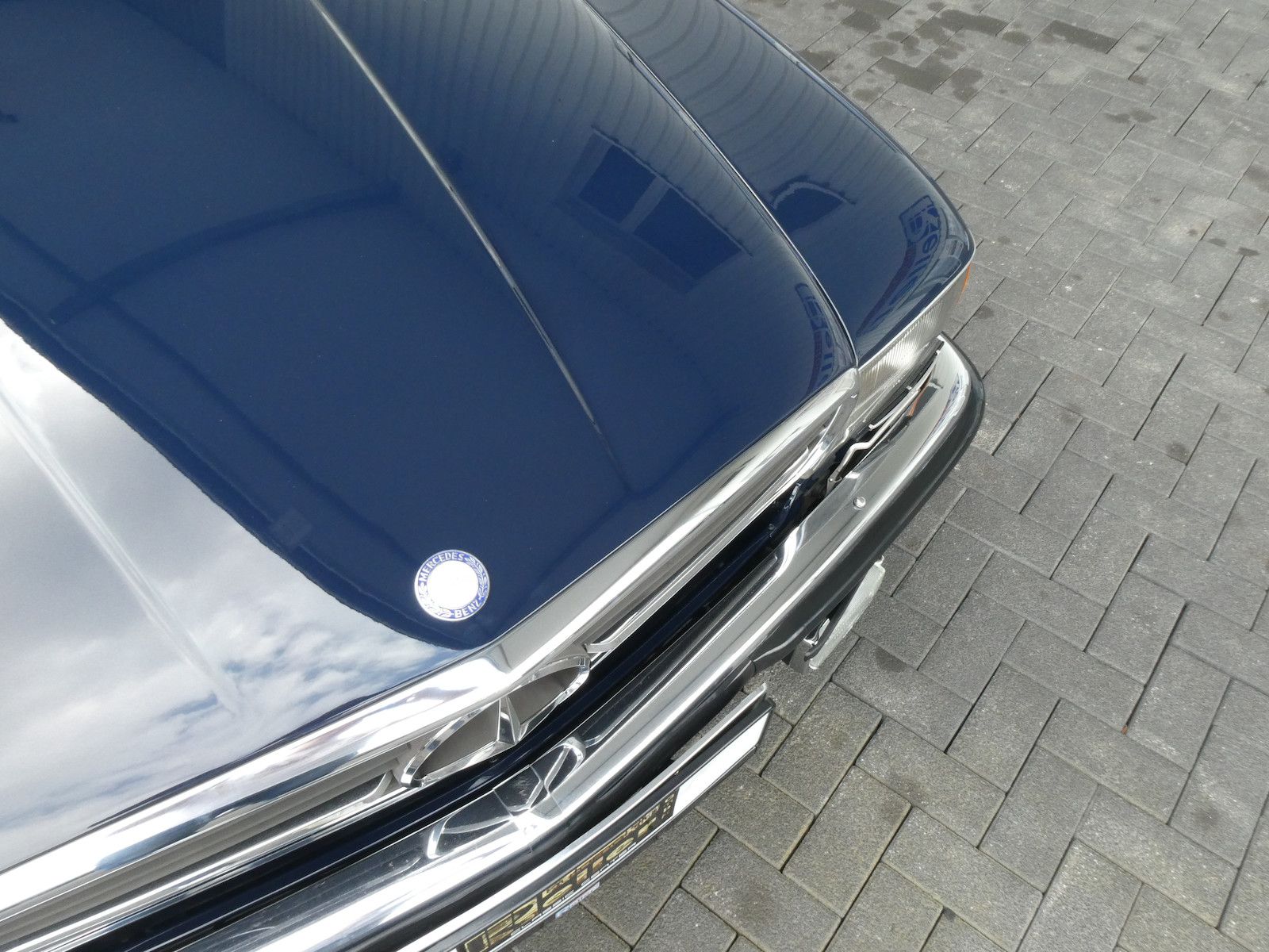 Mercedes-Benz 500 500 SL (R107), wenig KM