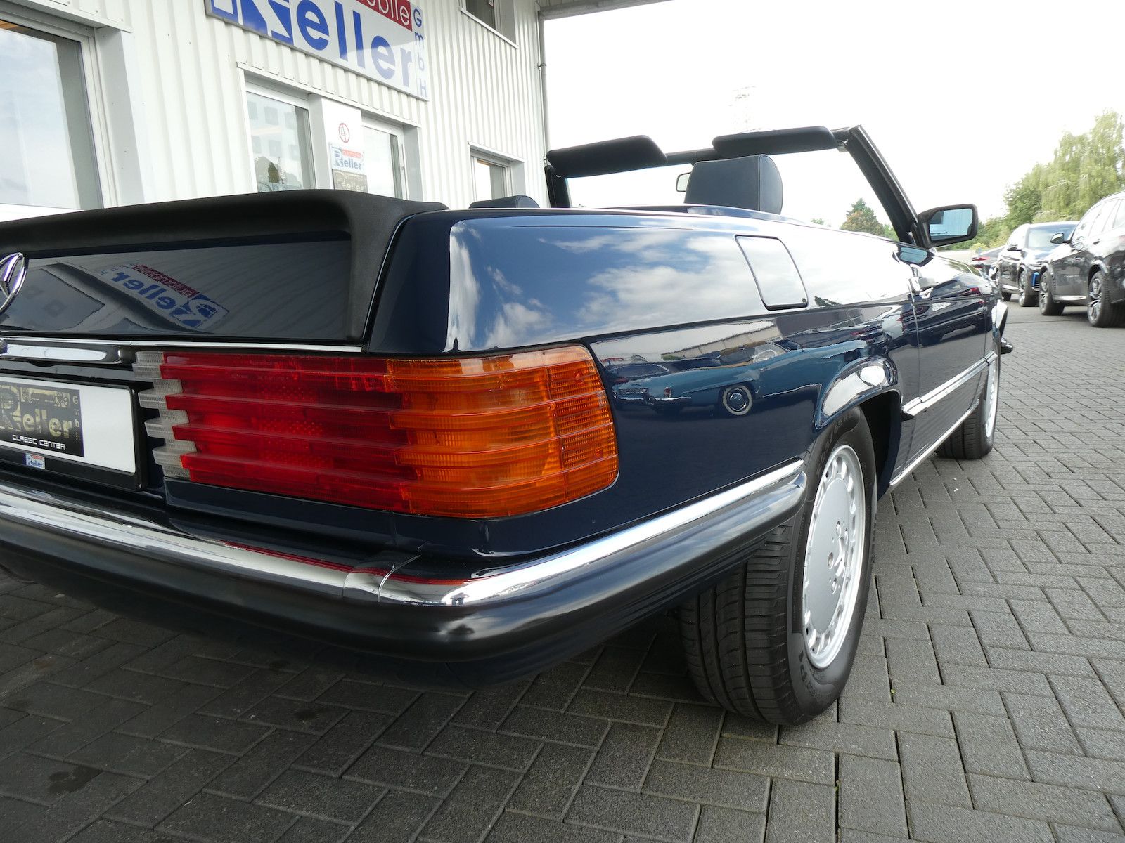 Mercedes-Benz 500 500 SL (R107), wenig KM