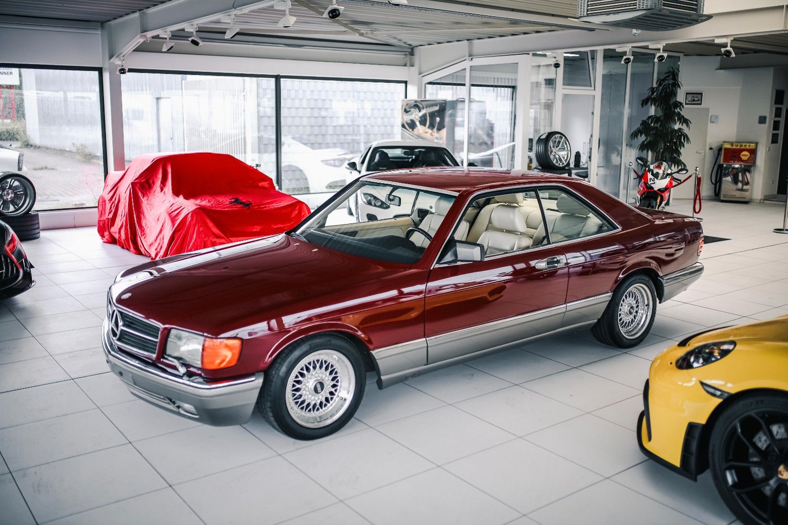 Mercedes-Benz 560 560 SEC COUPE&apos; H-KENNZEICHEN