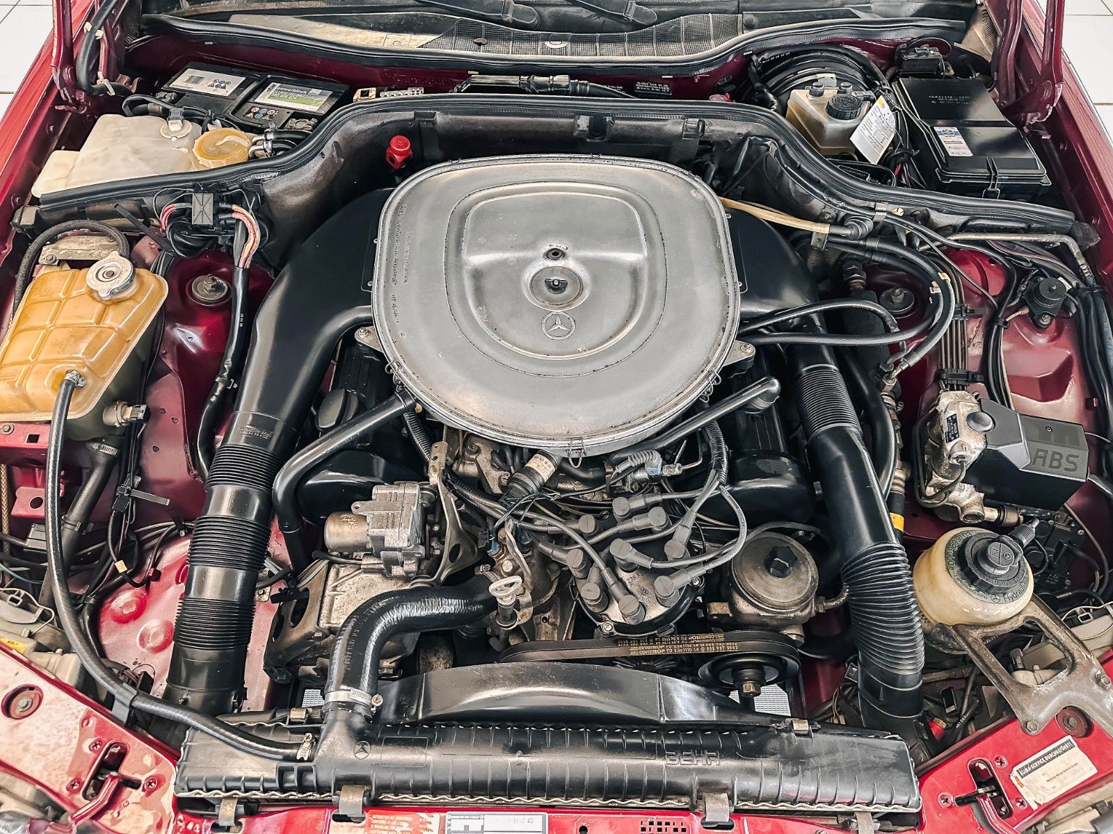 Mercedes-Benz 560 560 SEC COUPE&apos; H-KENNZEICHEN
