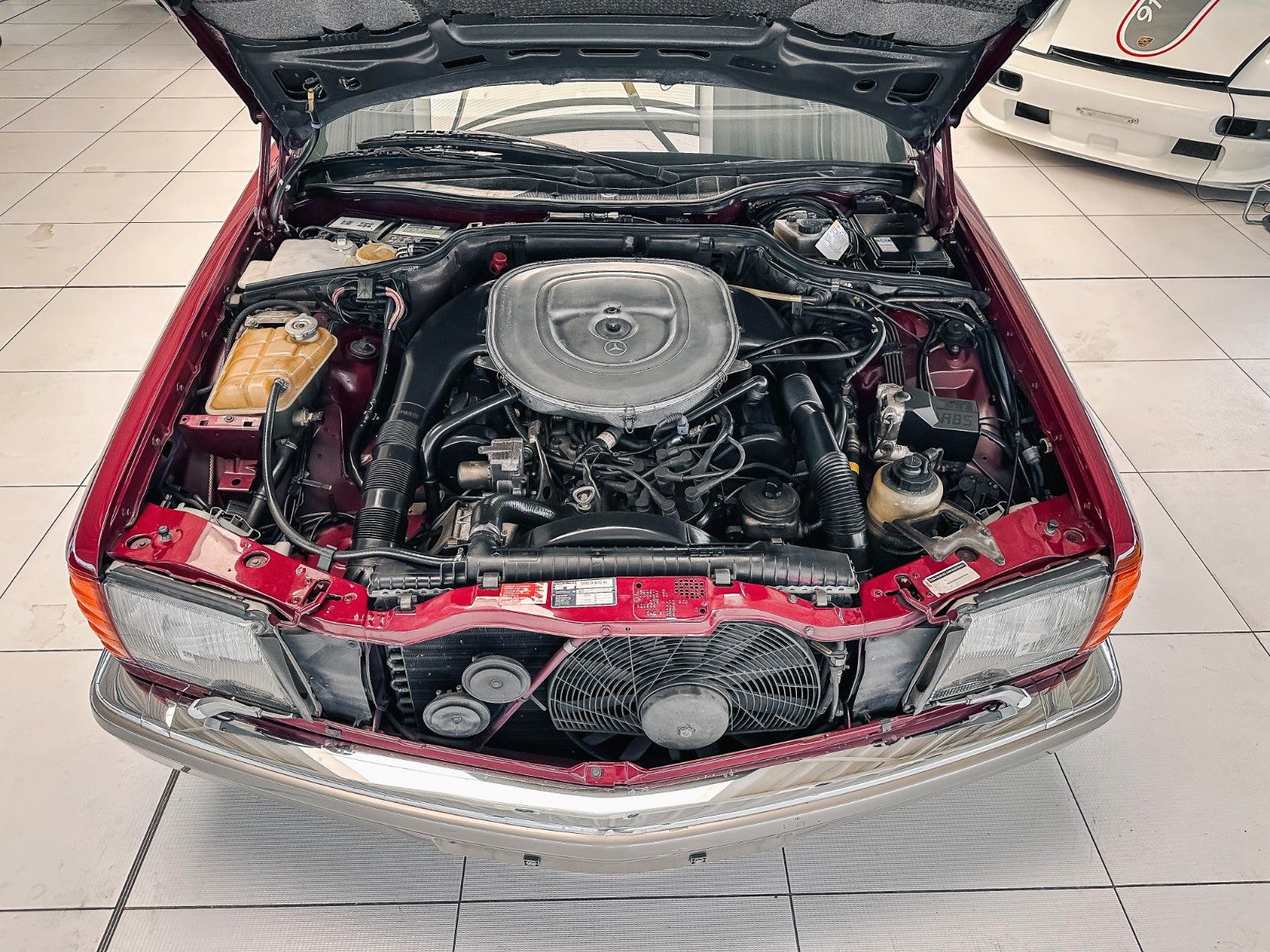 Mercedes-Benz 560 560 SEC COUPE&apos; H-KENNZEICHEN