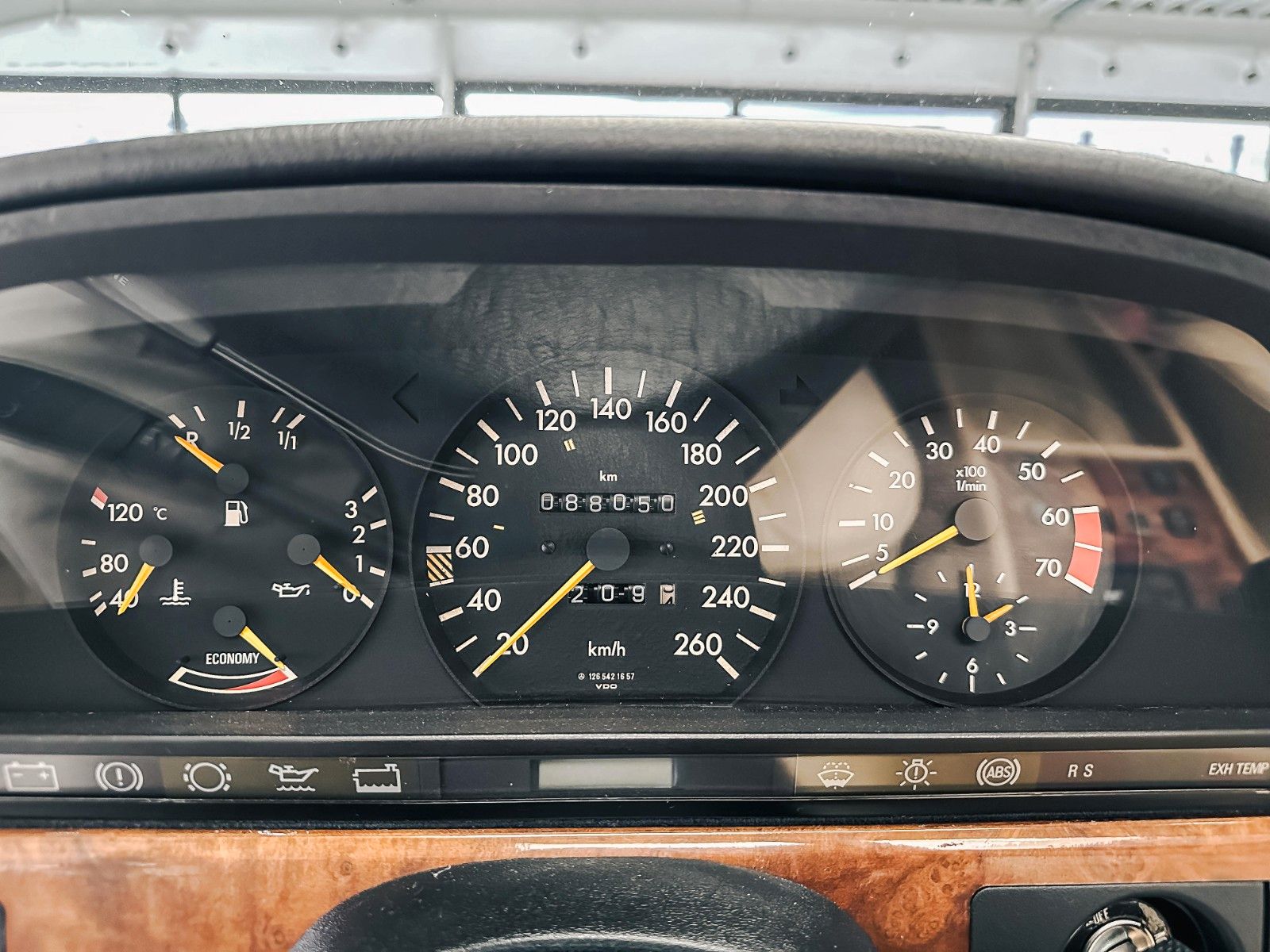Mercedes-Benz 560 560 SEC COUPE&apos; H-KENNZEICHEN