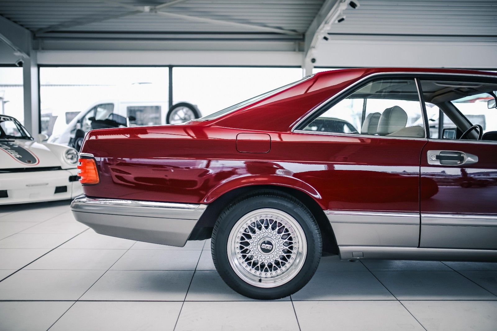Mercedes-Benz 560 560 SEC COUPE&apos; H-KENNZEICHEN