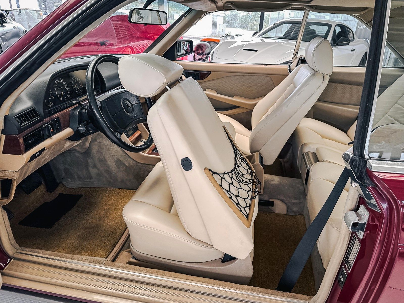 Mercedes-Benz 560 560 SEC COUPE&apos; H-KENNZEICHEN