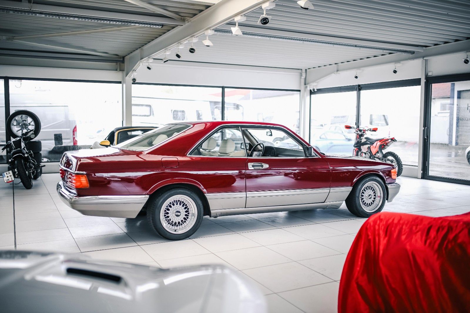 Mercedes-Benz 560 560 SEC COUPE&apos; H-KENNZEICHEN