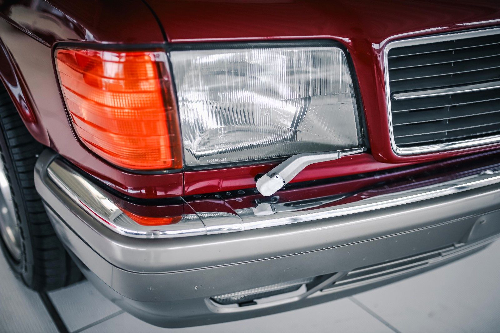 Mercedes-Benz 560 560 SEC COUPE&apos; H-KENNZEICHEN