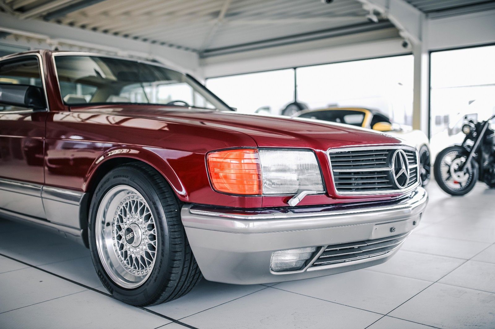 Mercedes-Benz 560 560 SEC COUPE&apos; H-KENNZEICHEN