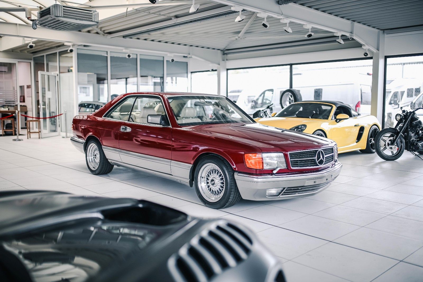 Mercedes-Benz 560 560 SEC COUPE&apos; H-KENNZEICHEN