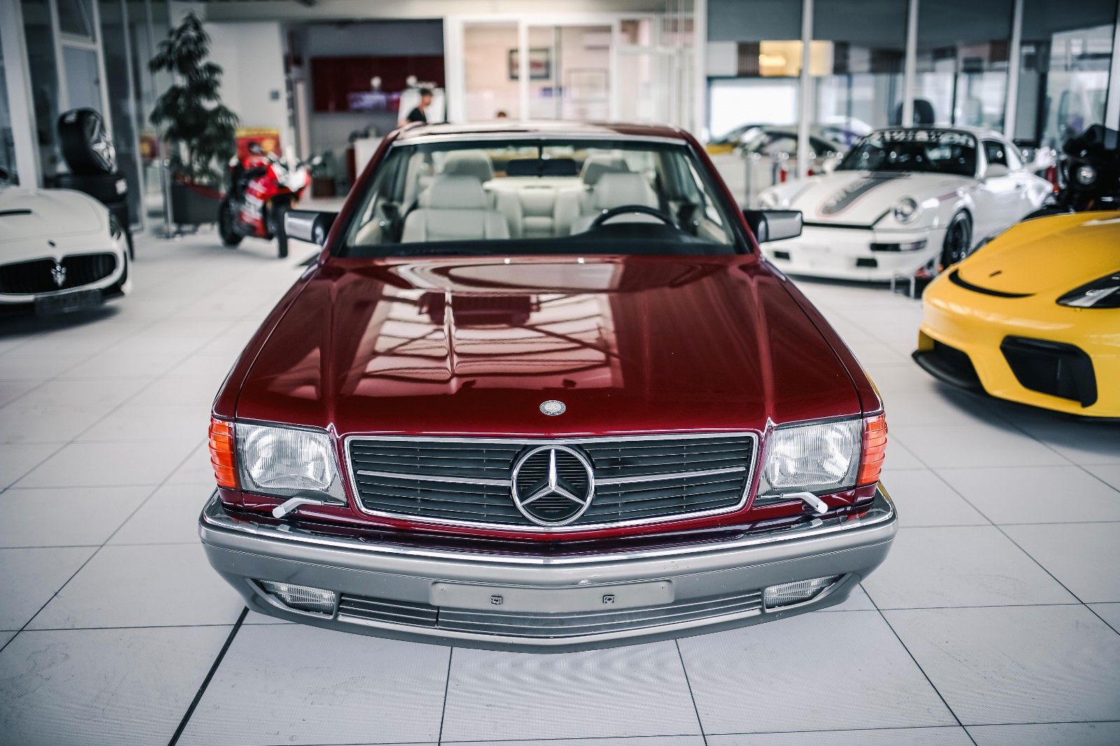 Mercedes-Benz 560 560 SEC COUPE&apos; H-KENNZEICHEN