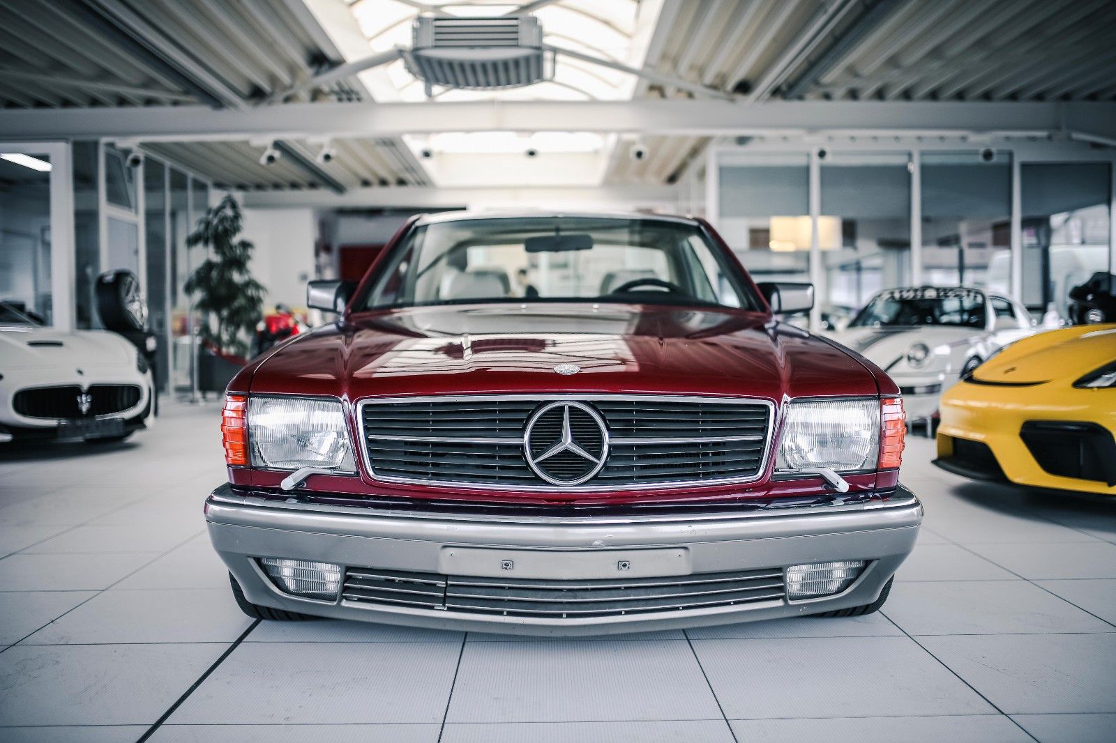 Mercedes-Benz 560 560 SEC COUPE&apos; H-KENNZEICHEN