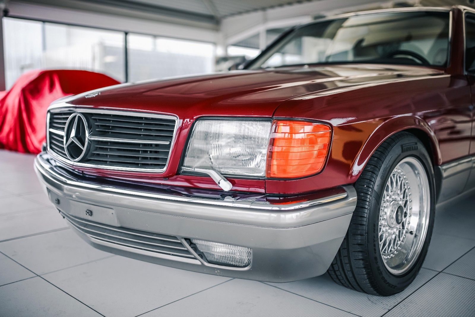 Mercedes-Benz 560 560 SEC COUPE&apos; H-KENNZEICHEN