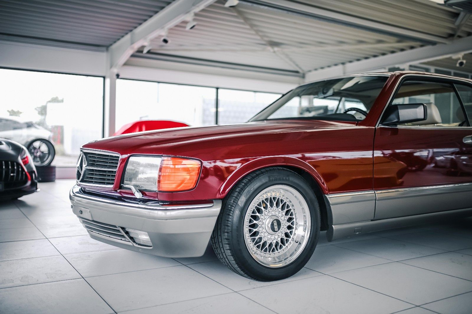 Mercedes-Benz 560 560 SEC COUPE&apos; H-KENNZEICHEN