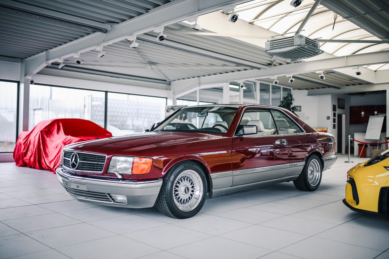 Mercedes-Benz 560 560 SEC COUPE&apos; H-KENNZEICHEN