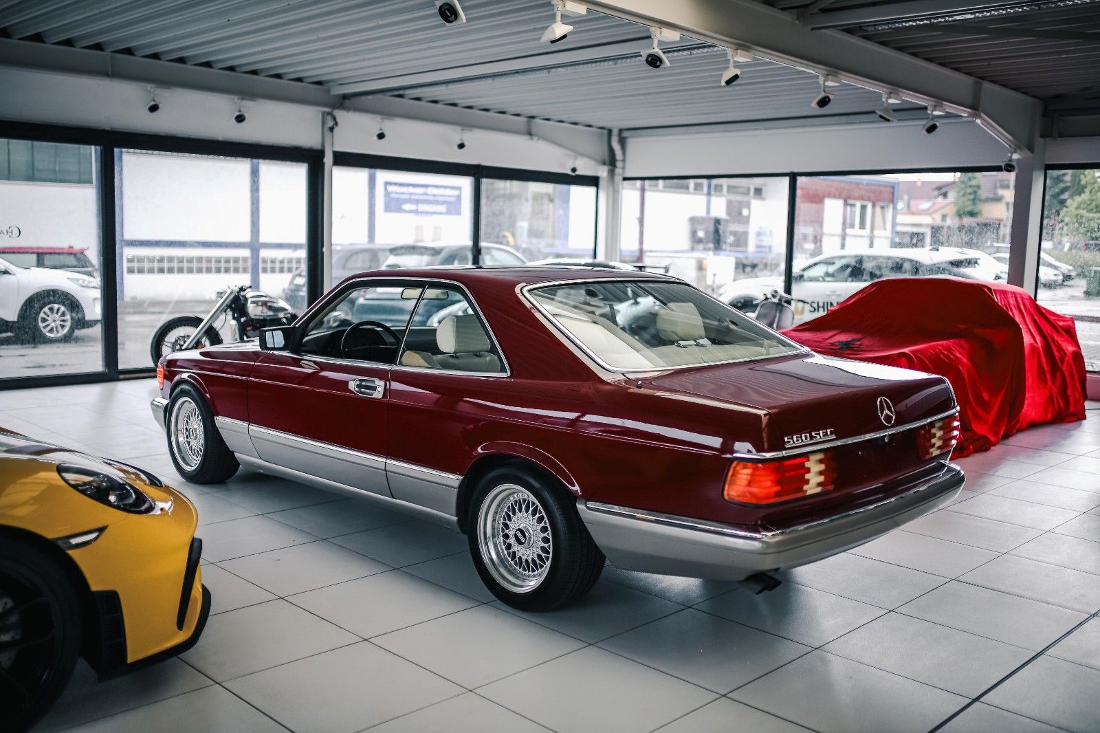 Mercedes-Benz 560 560 SEC COUPE&apos; H-KENNZEICHEN