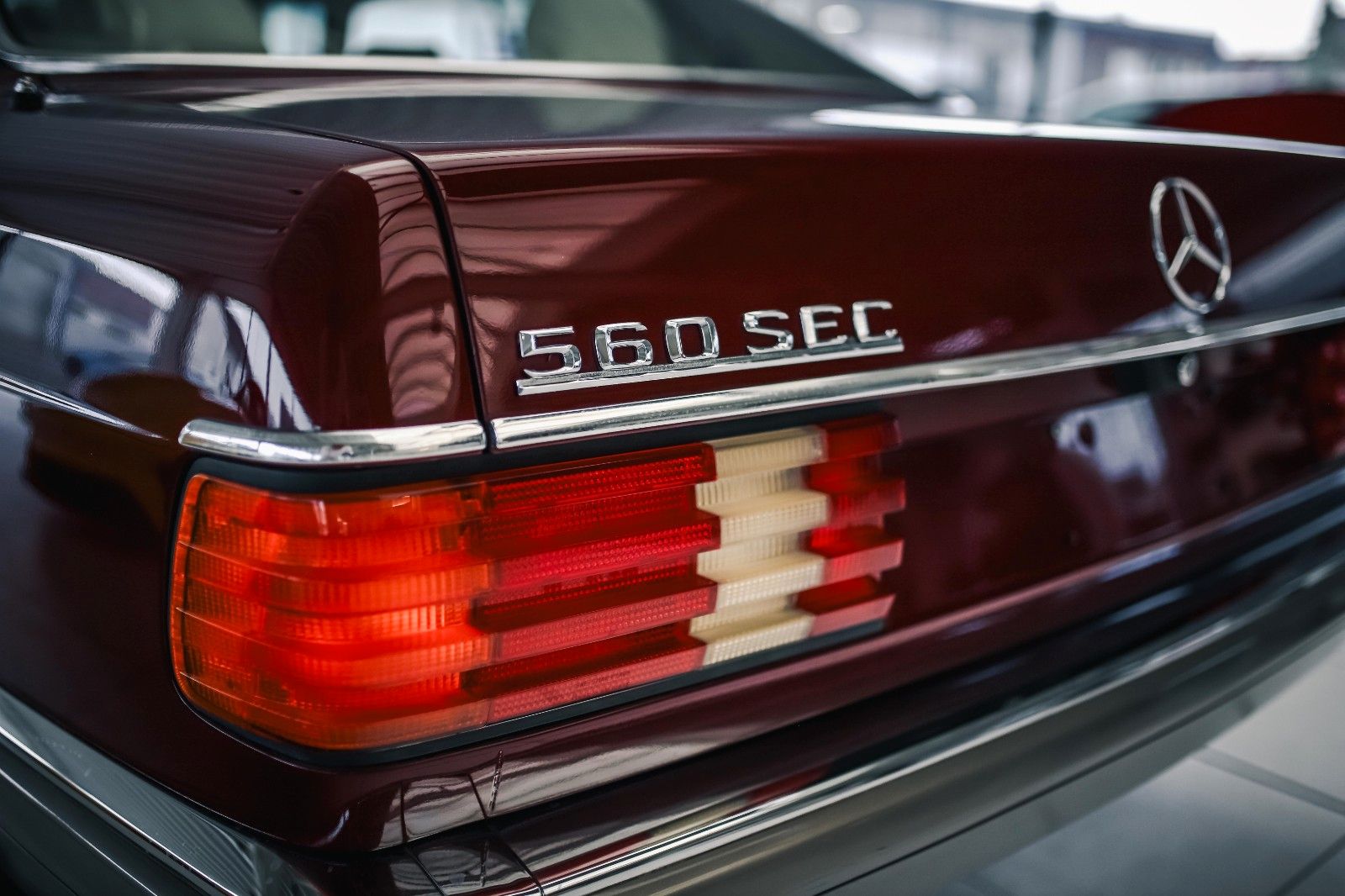 Mercedes-Benz 560 560 SEC COUPE&apos; H-KENNZEICHEN