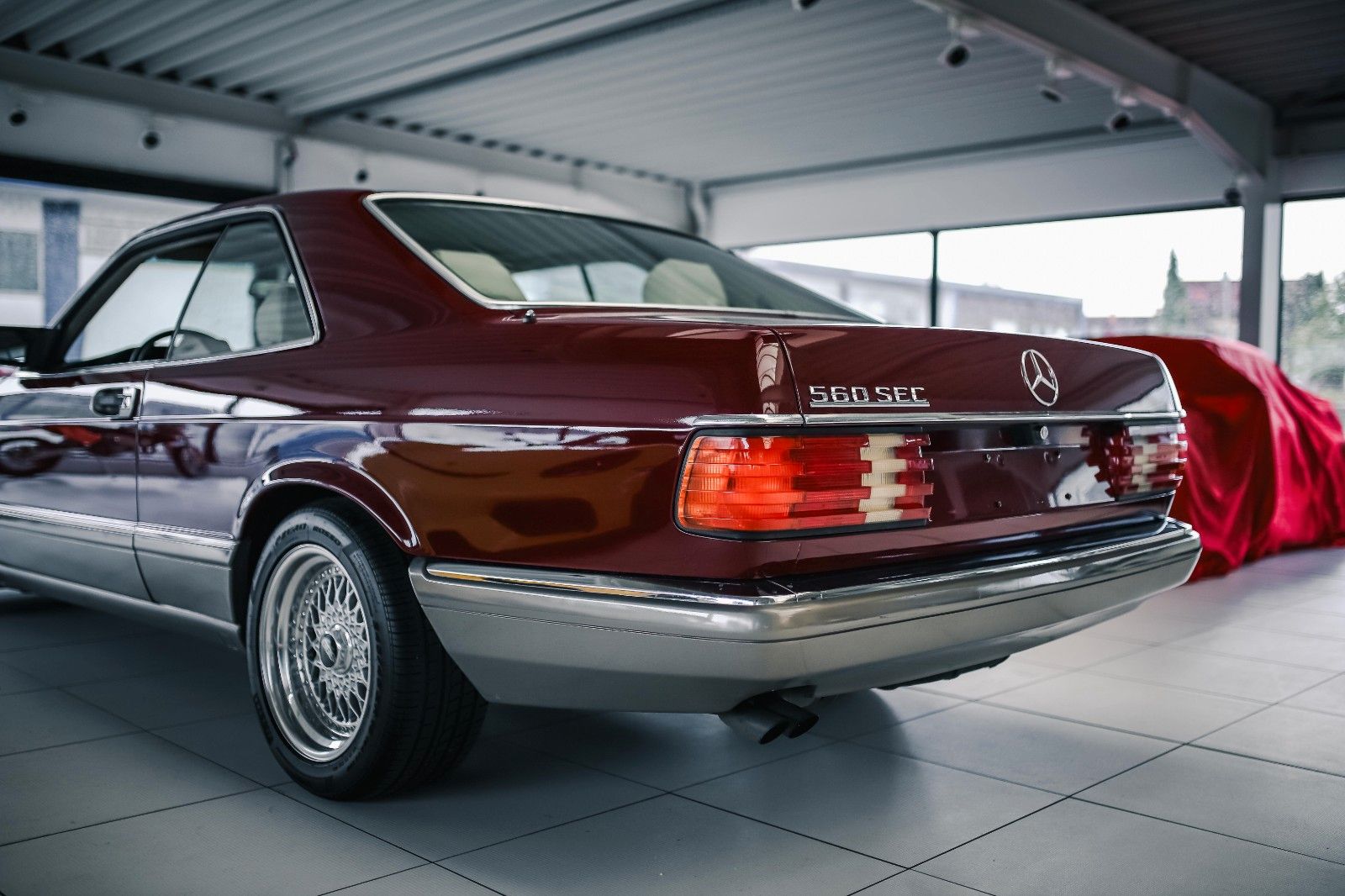 Mercedes-Benz 560 560 SEC COUPE&apos; H-KENNZEICHEN