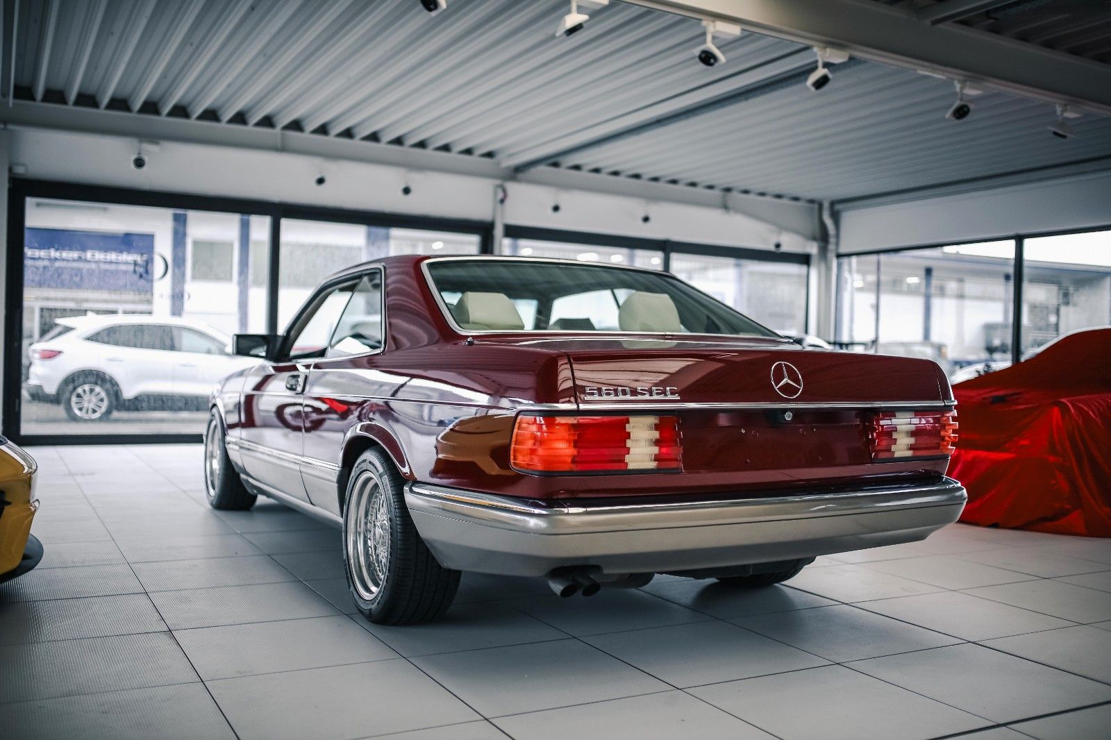 Mercedes-Benz 560 560 SEC COUPE&apos; H-KENNZEICHEN